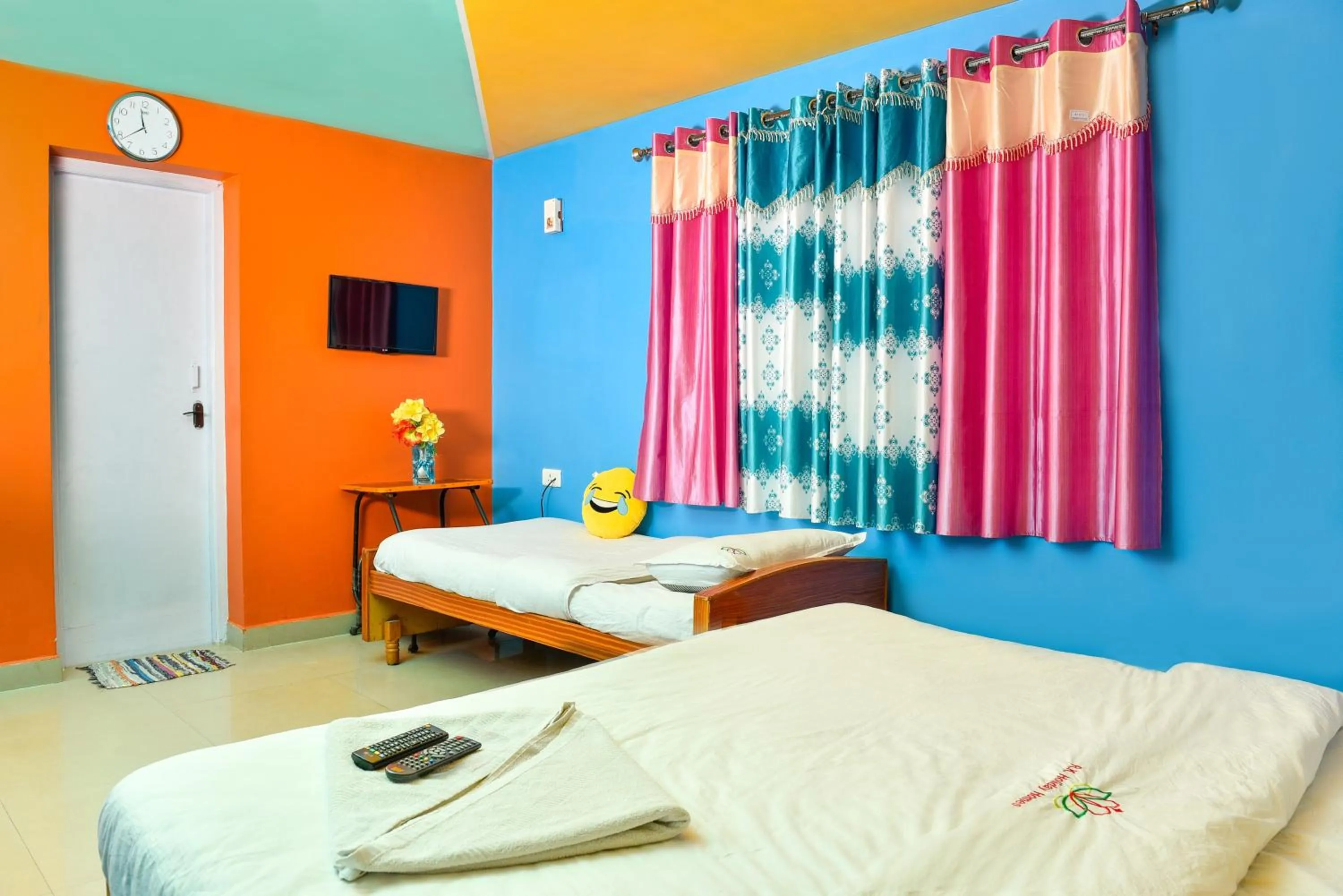 Bed in RK Holiday Home