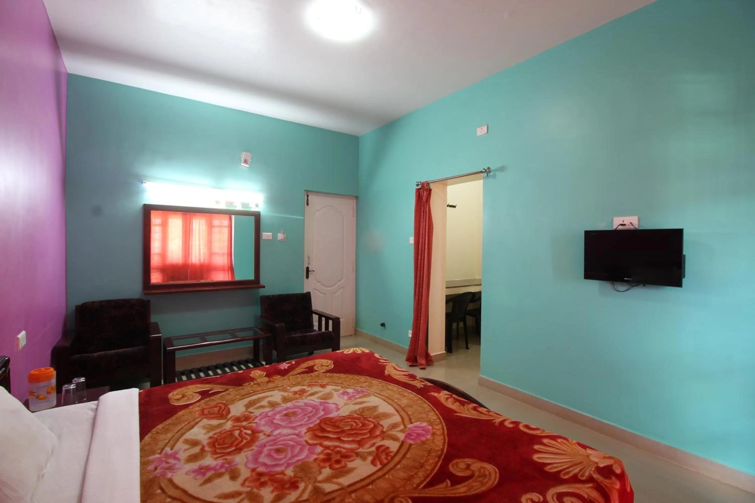 Bedroom, Bed in RK Holiday Home