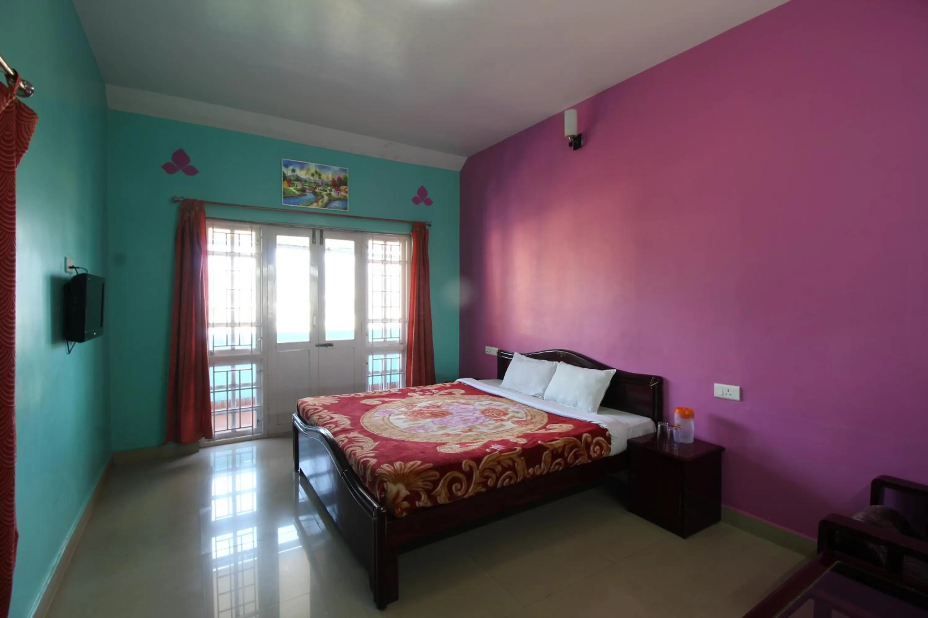 Bedroom, Bed in RK Holiday Home