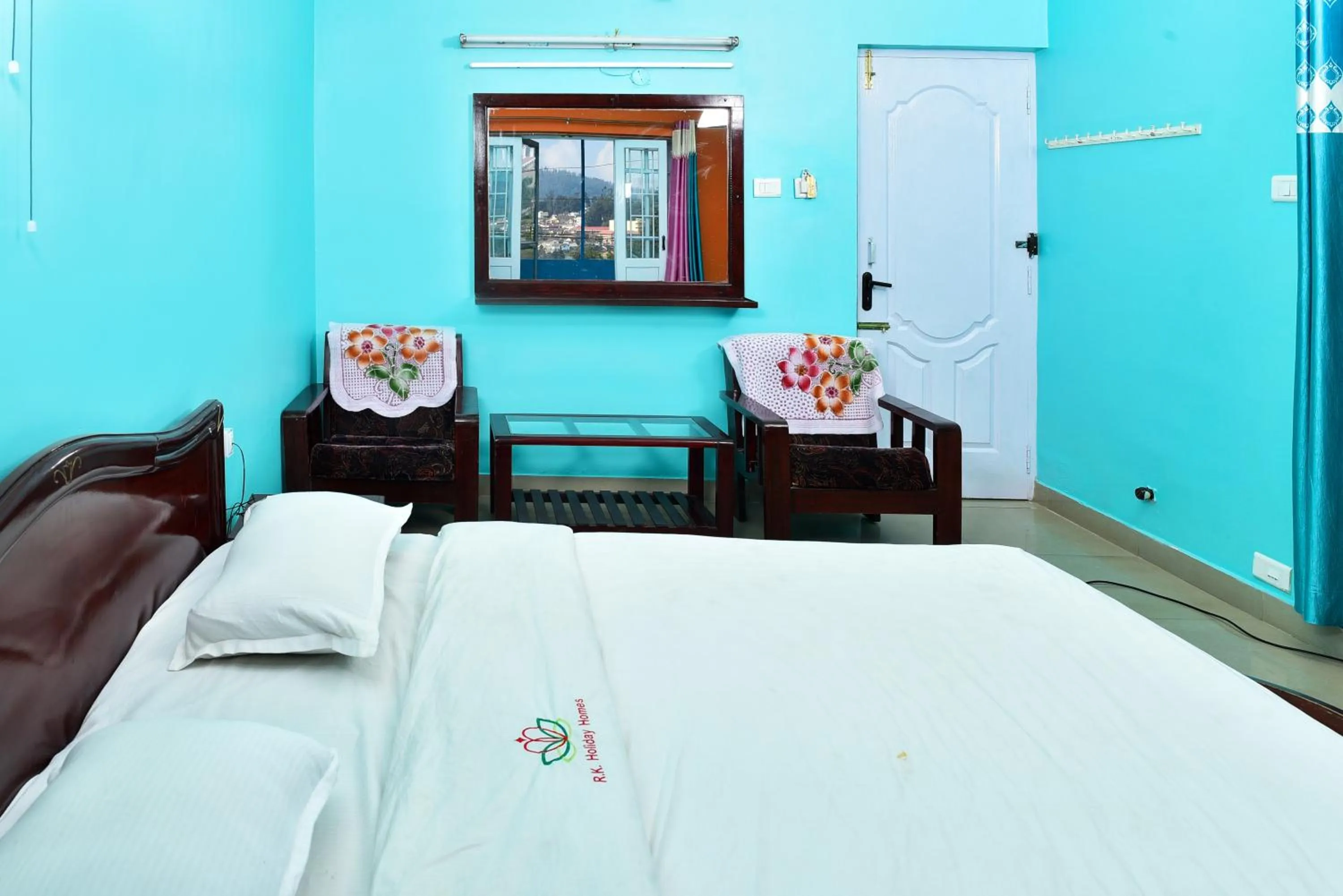 Bed in RK Holiday Home