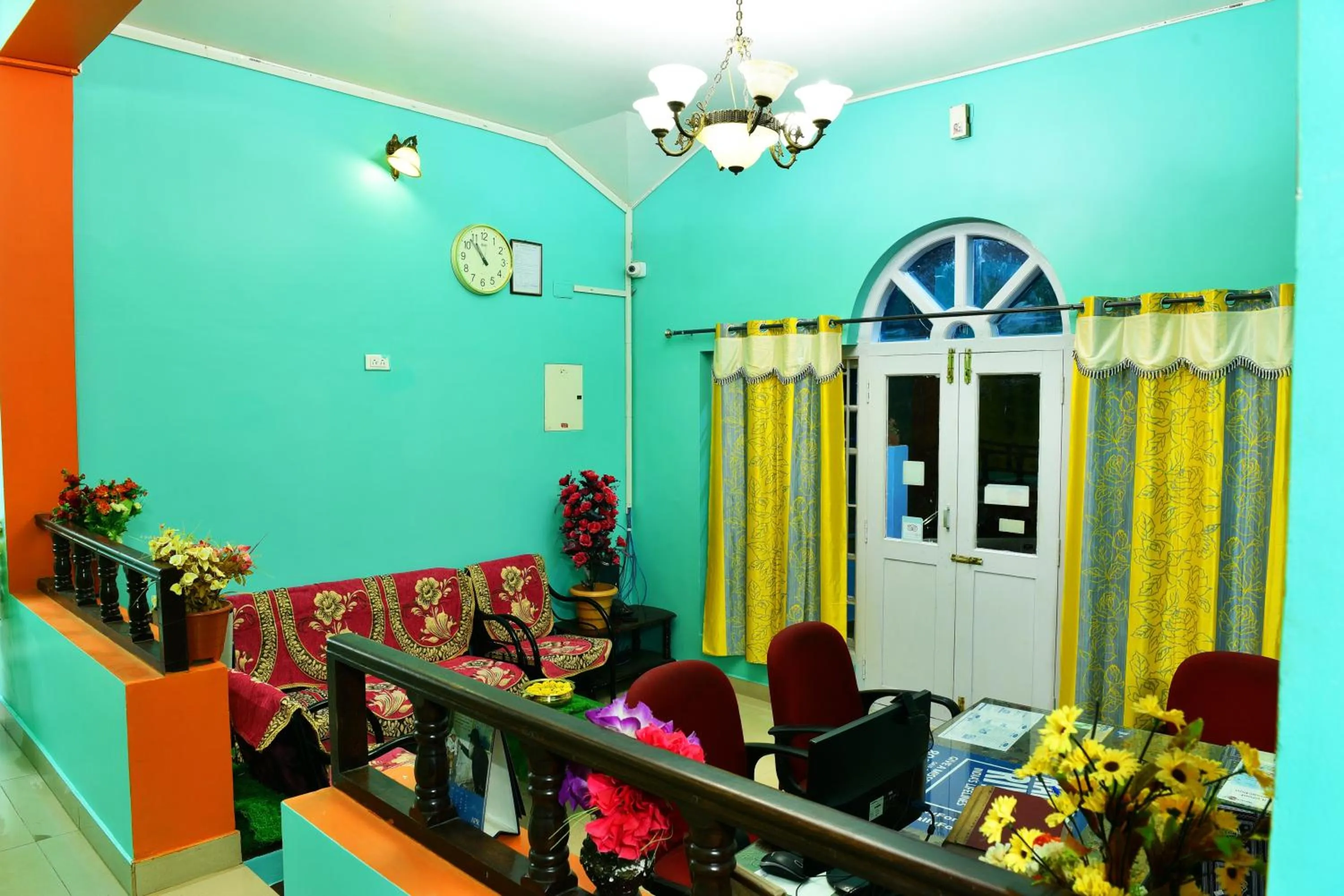 Lobby or reception in RK Holiday Home