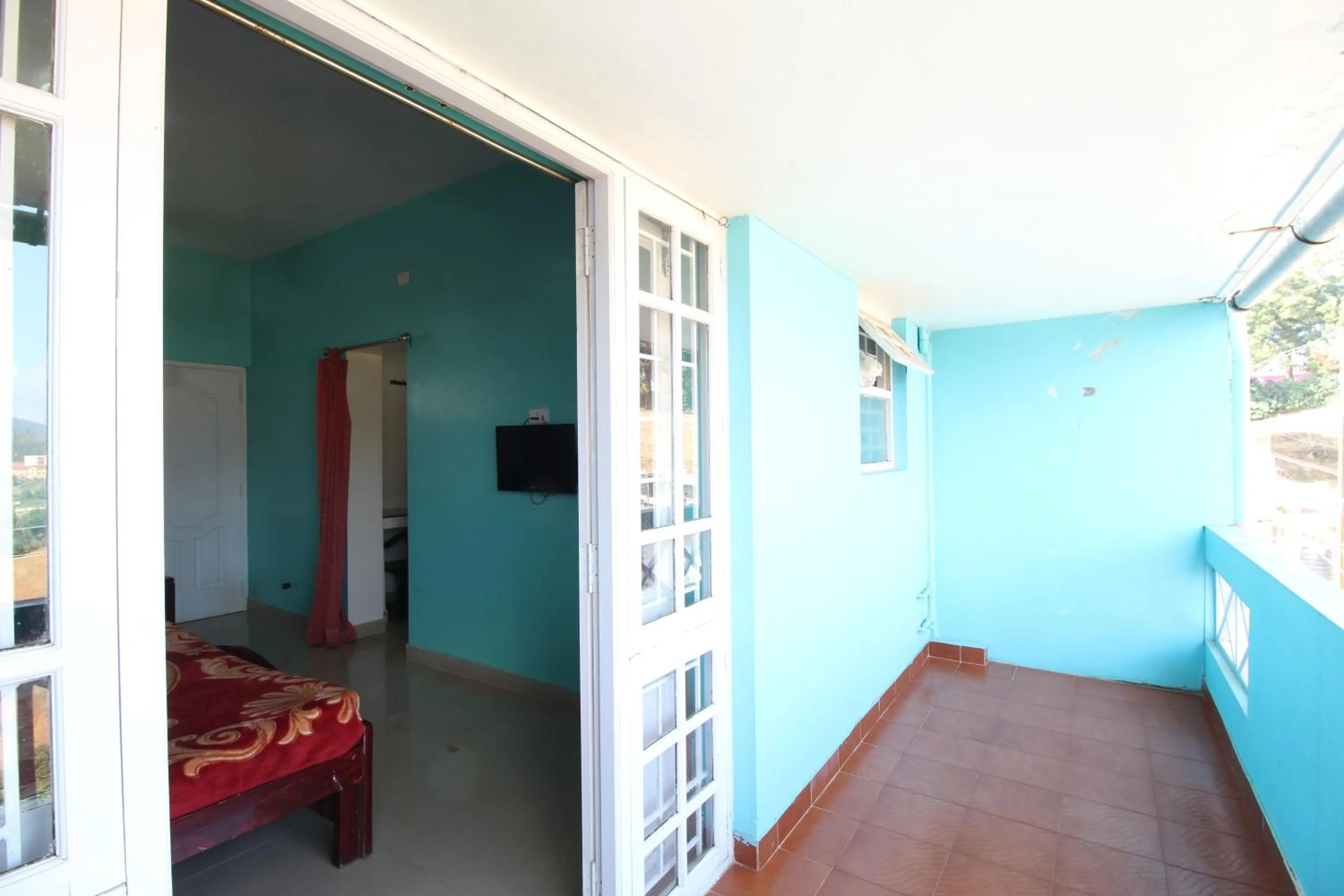 Balcony/Terrace, Bed in RK Holiday Home