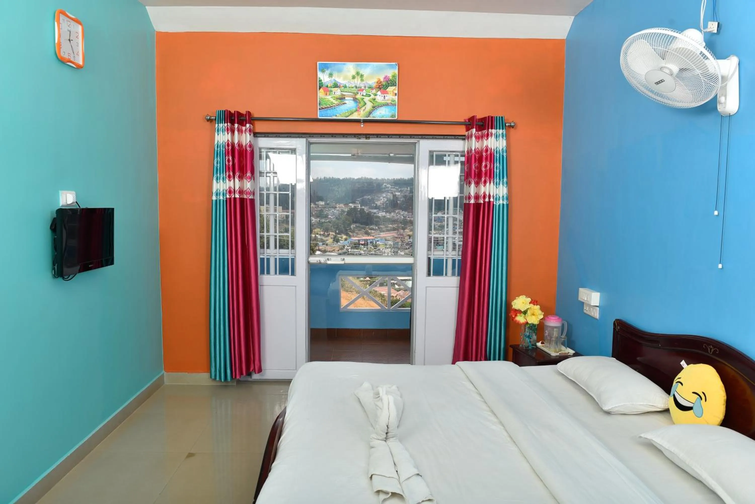 Photo of the whole room, Bed in RK Holiday Home