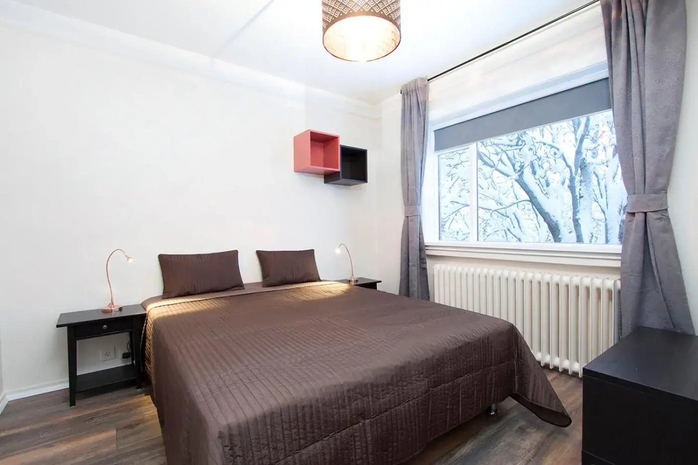 Classic Double Room in Nordurey Guesthouse Classic Double Room in Nordurey Guesthouse