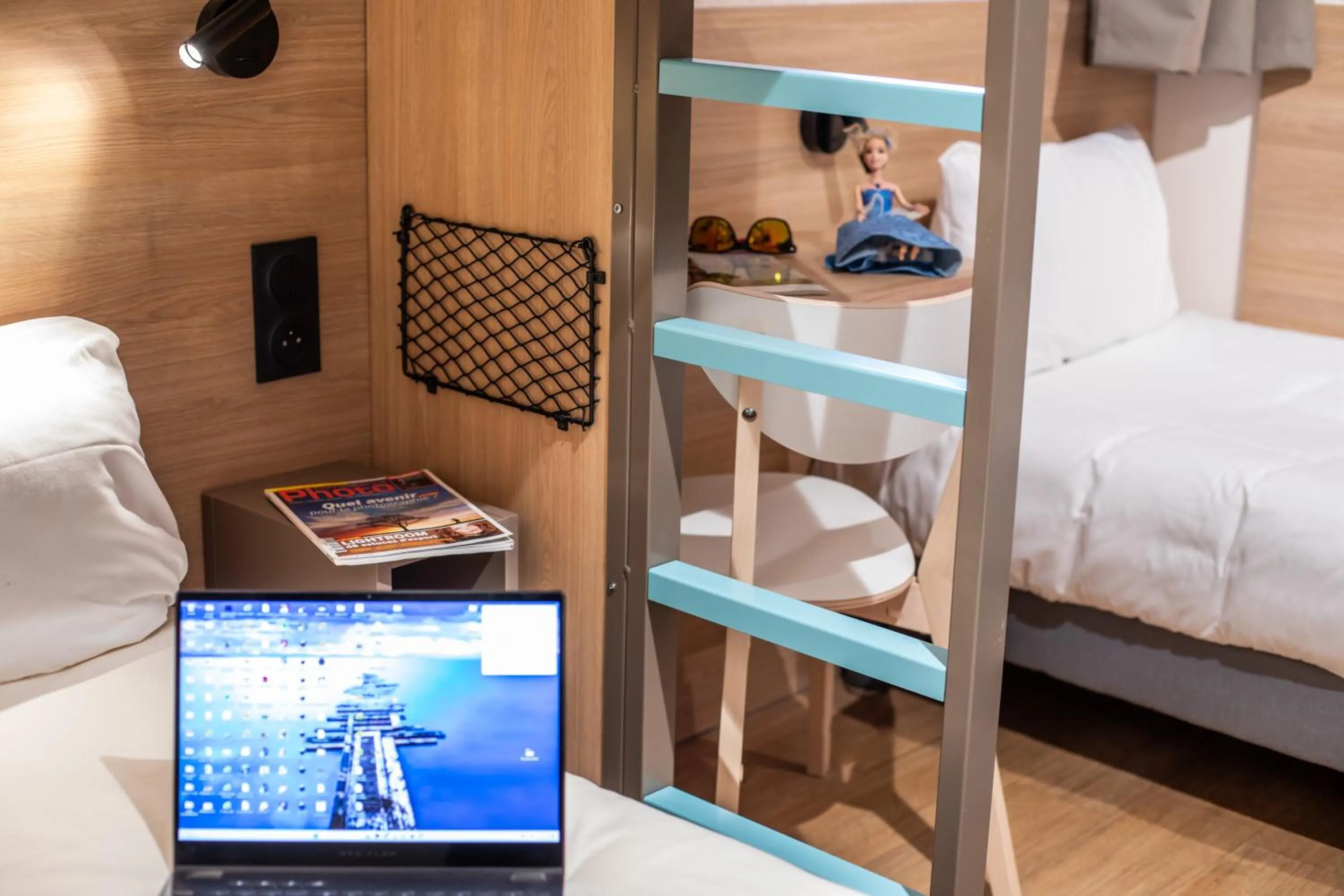 Bedroom, Bed in Premiere Classe Annecy Cran-Gevrier RÉNOVÉ EN 2025