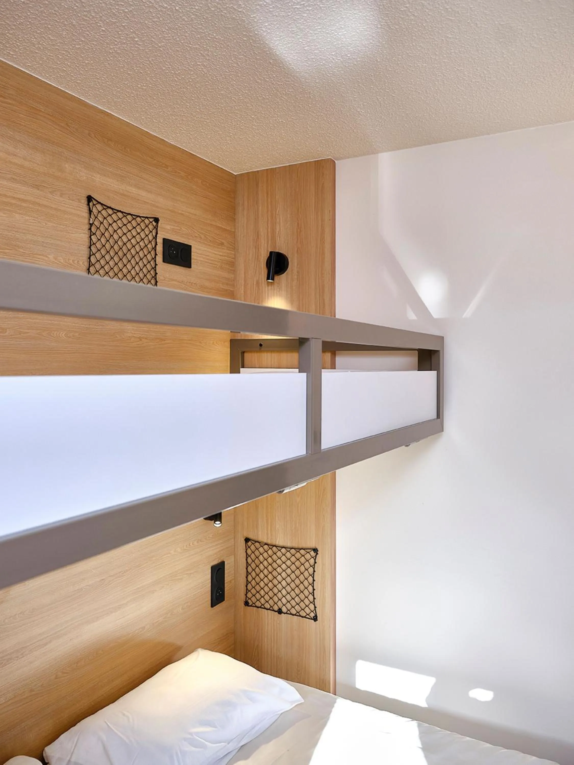 Bedroom, Bed in Premiere Classe Annecy Cran-Gevrier RÉNOVÉ EN 2025