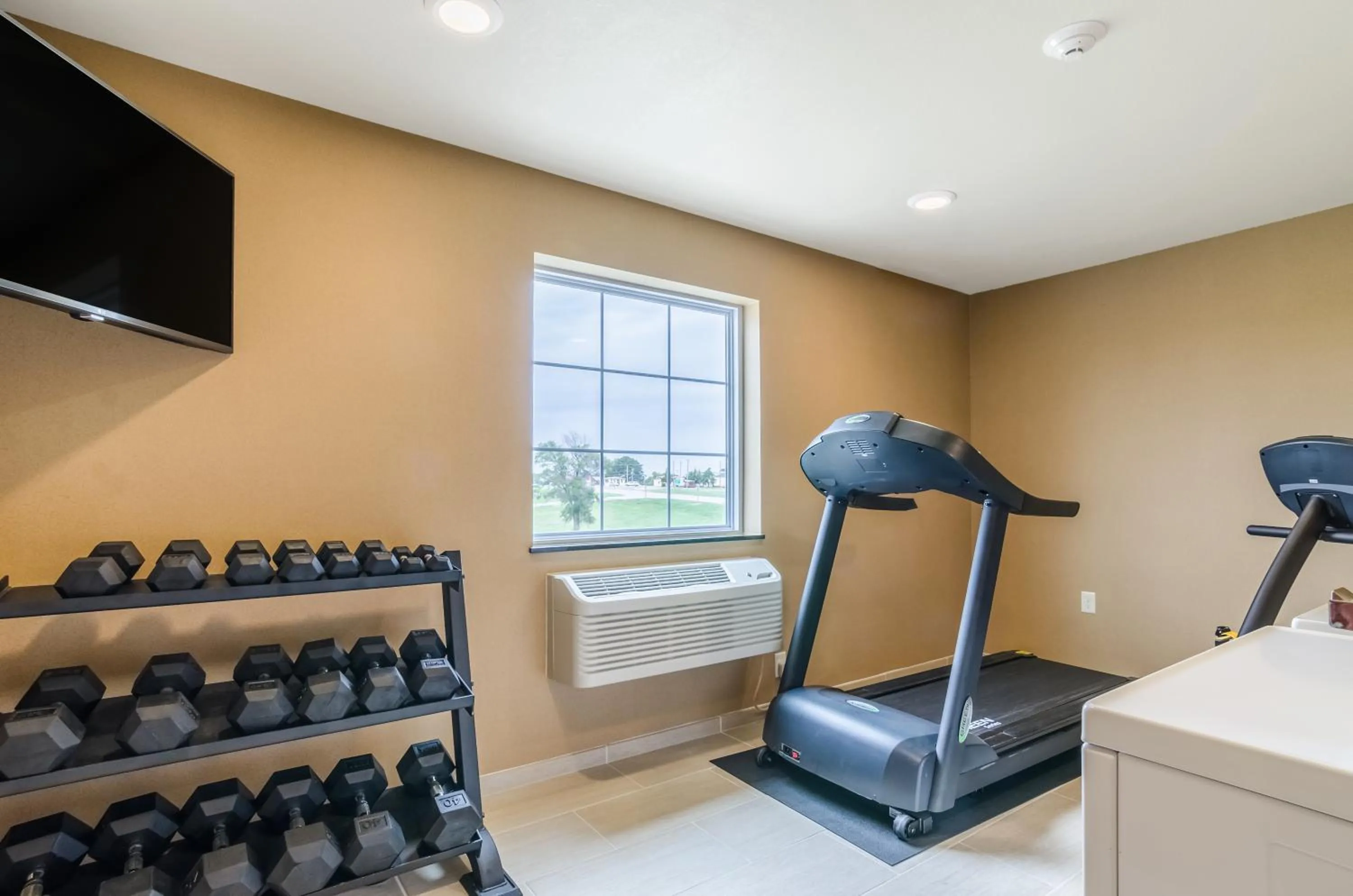Fitness centre/facilities in Cobblestone Inn & Suites - Oberlin