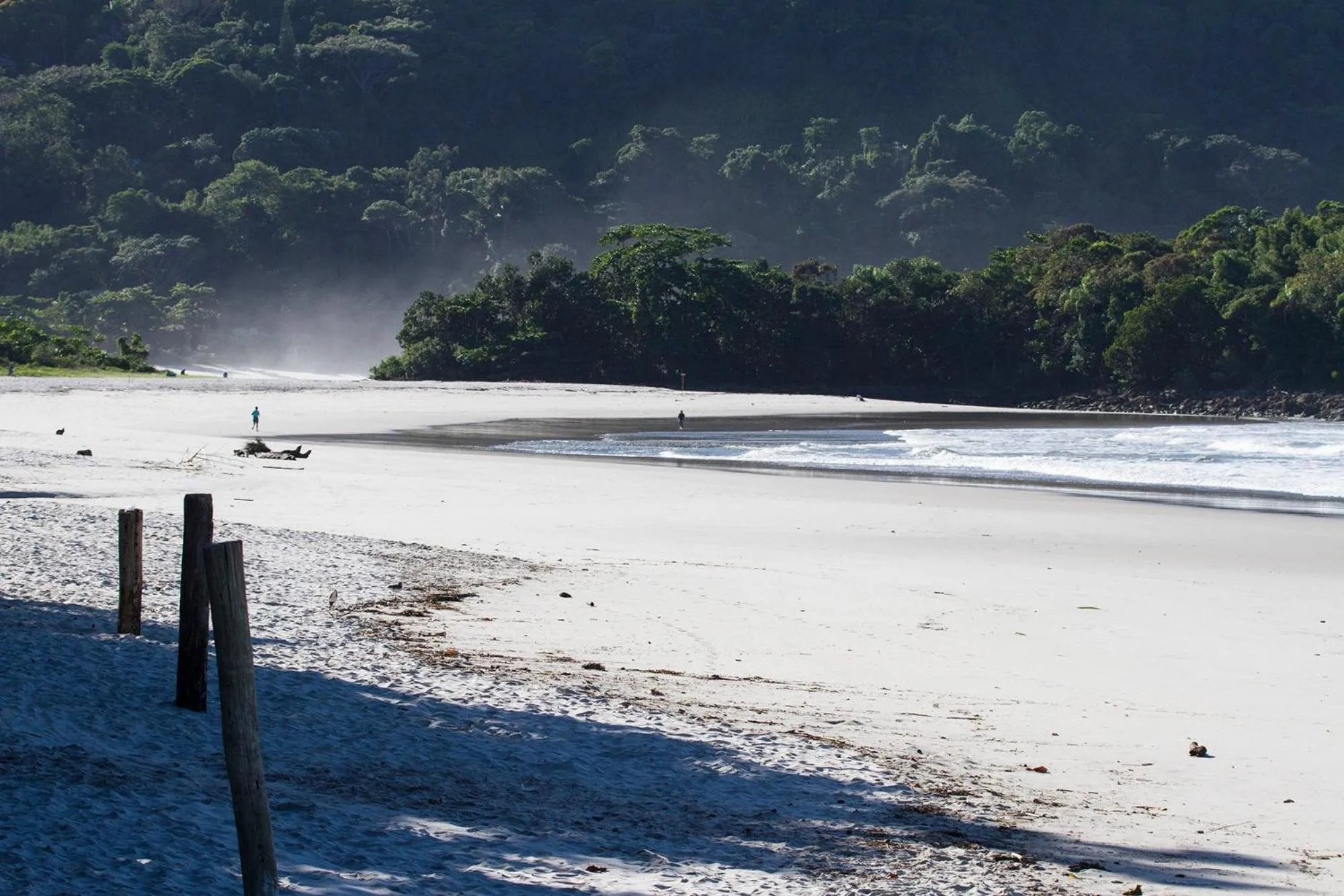 Beach in Flat Vila Morena a pousada da sua família