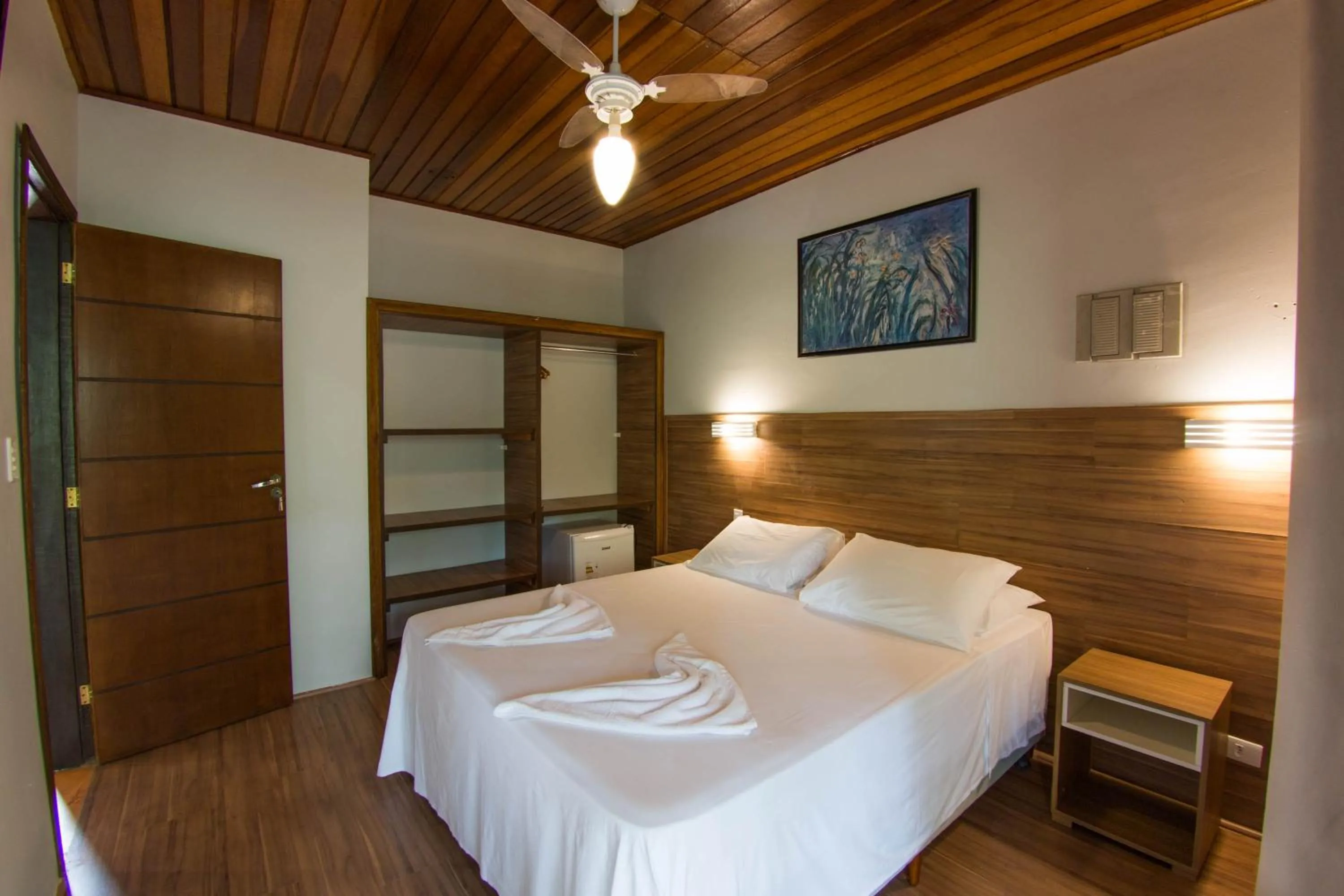 Bed in Flat Vila Morena a pousada da sua família