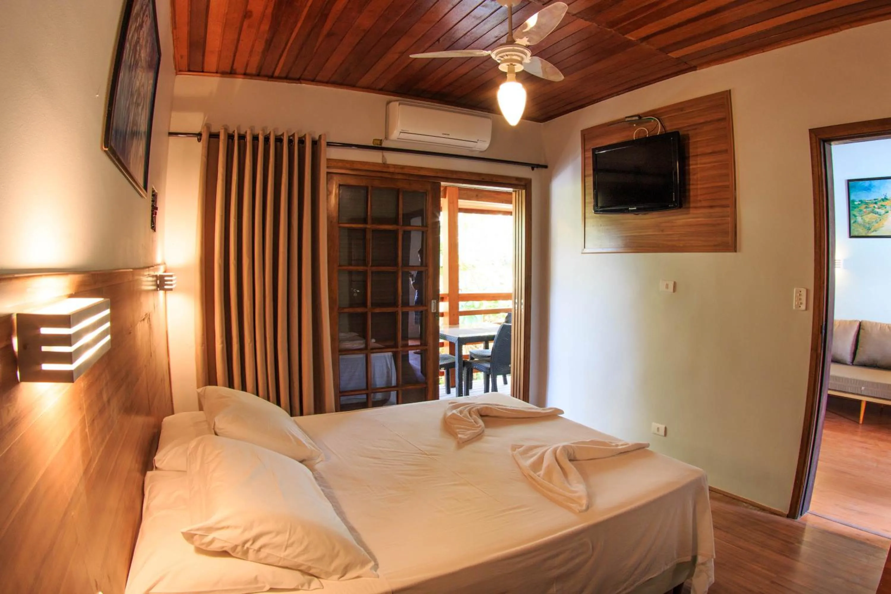 Bed in Flat Vila Morena a pousada da sua família