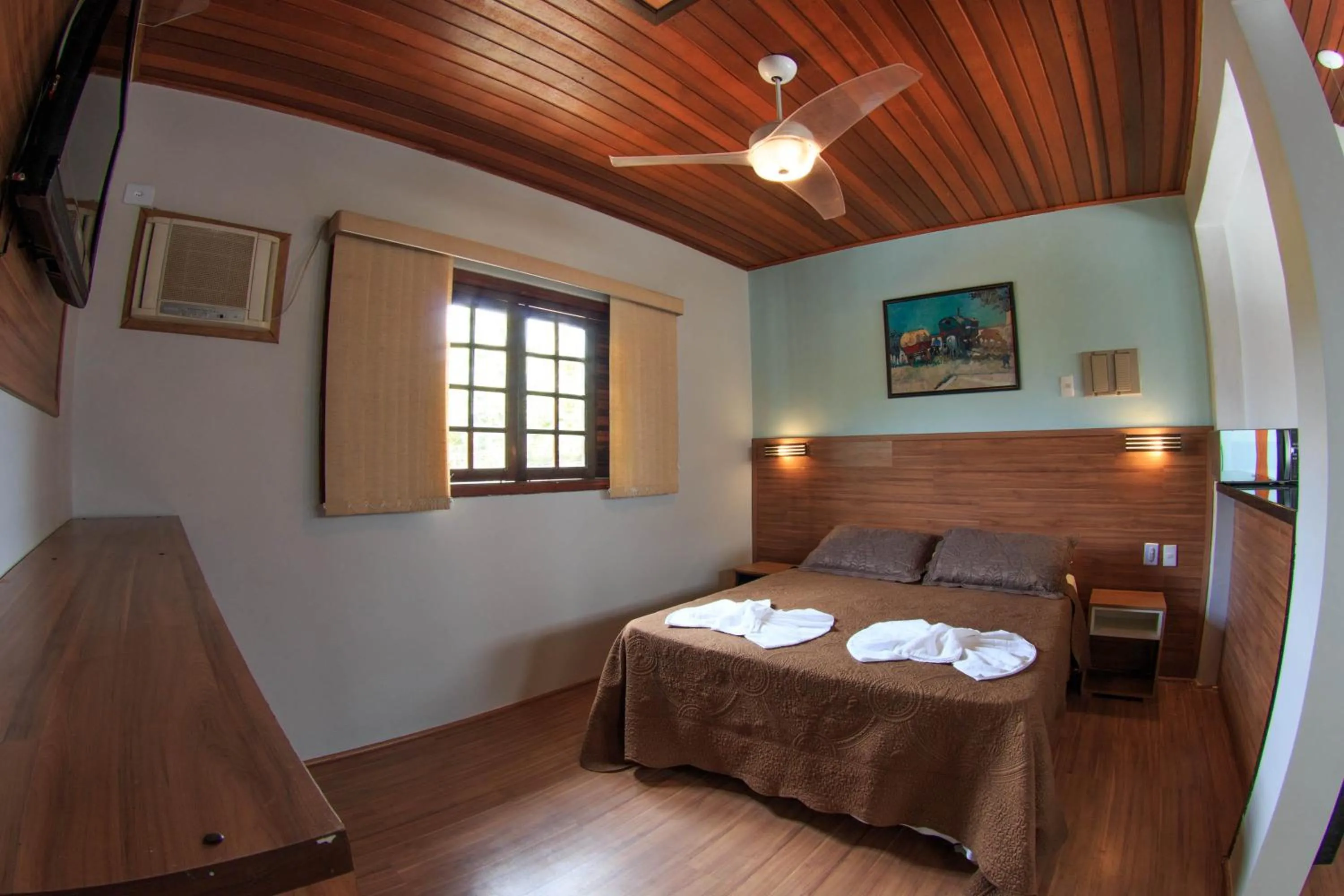 Bed in Flat Vila Morena a pousada da sua família