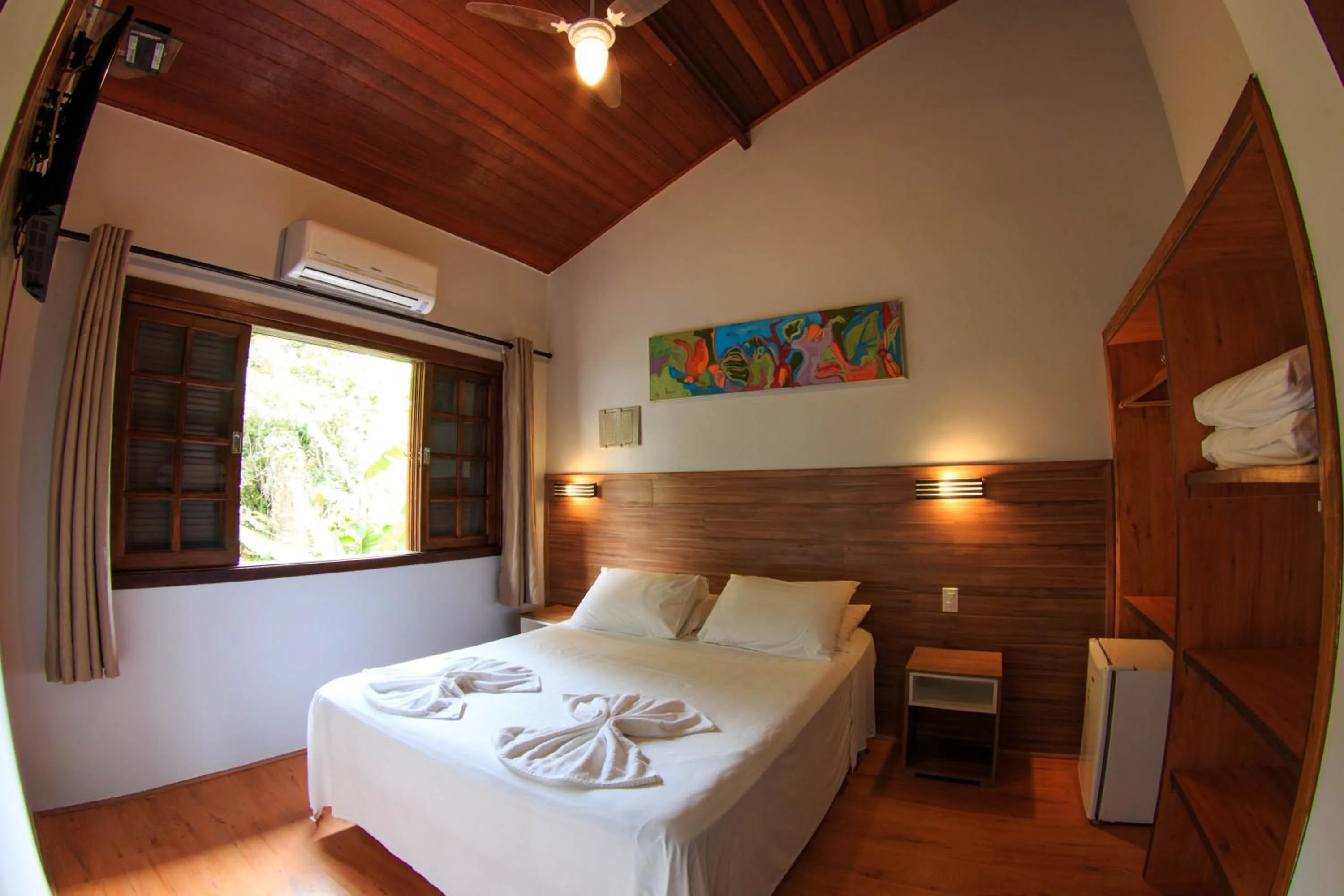 Bed in Flat Vila Morena a pousada da sua família