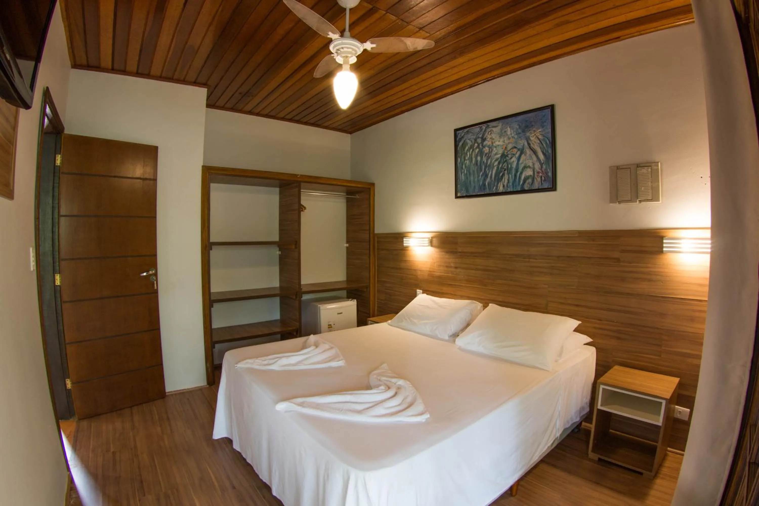 Bed in Flat Vila Morena a pousada da sua família