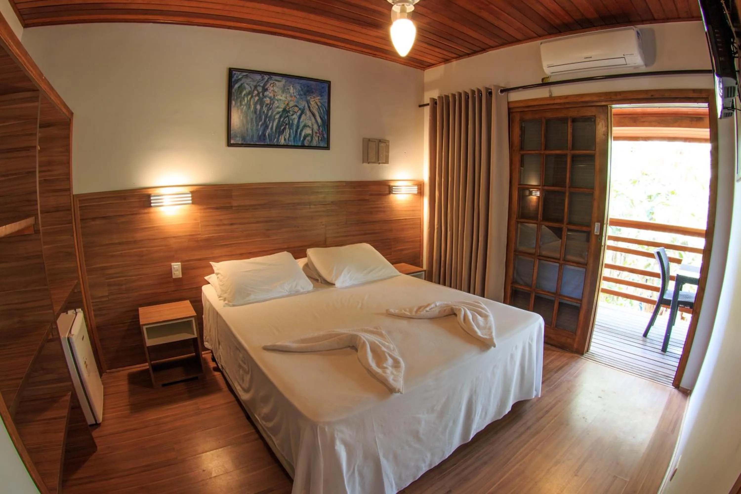 Bed in Flat Vila Morena a pousada da sua família