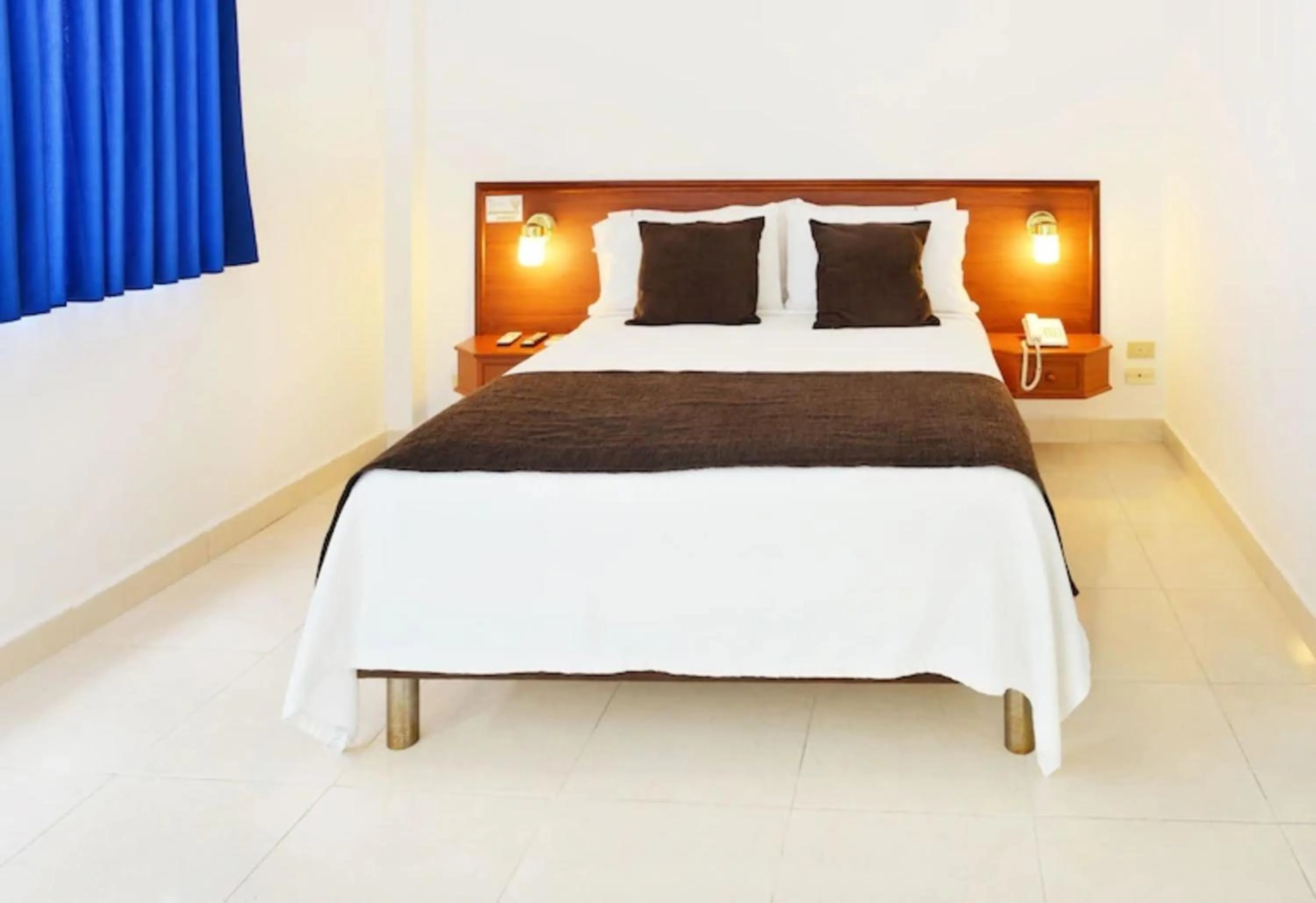 Bedroom, Bed in Hotel Thama