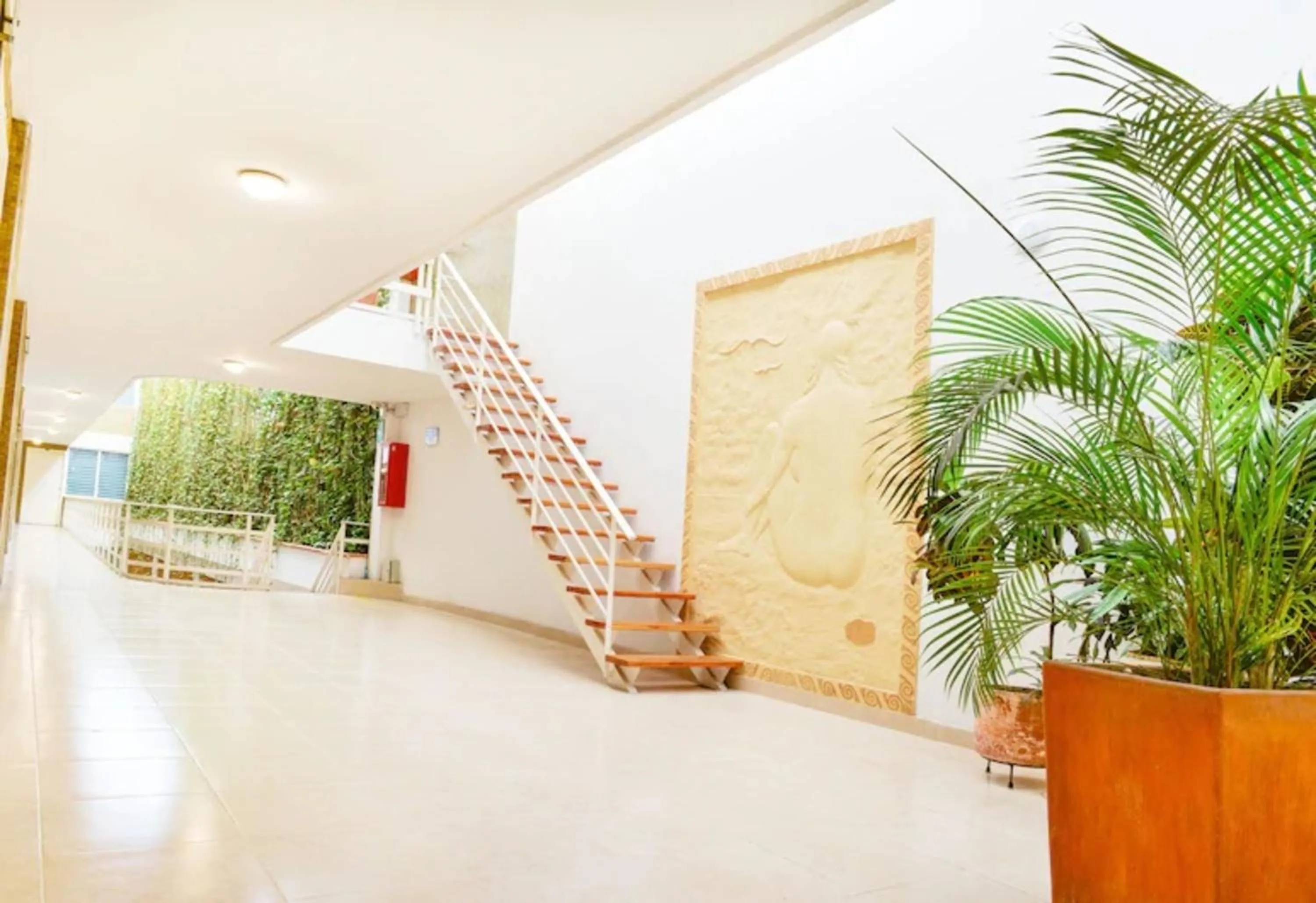 Property building in Hotel Thama