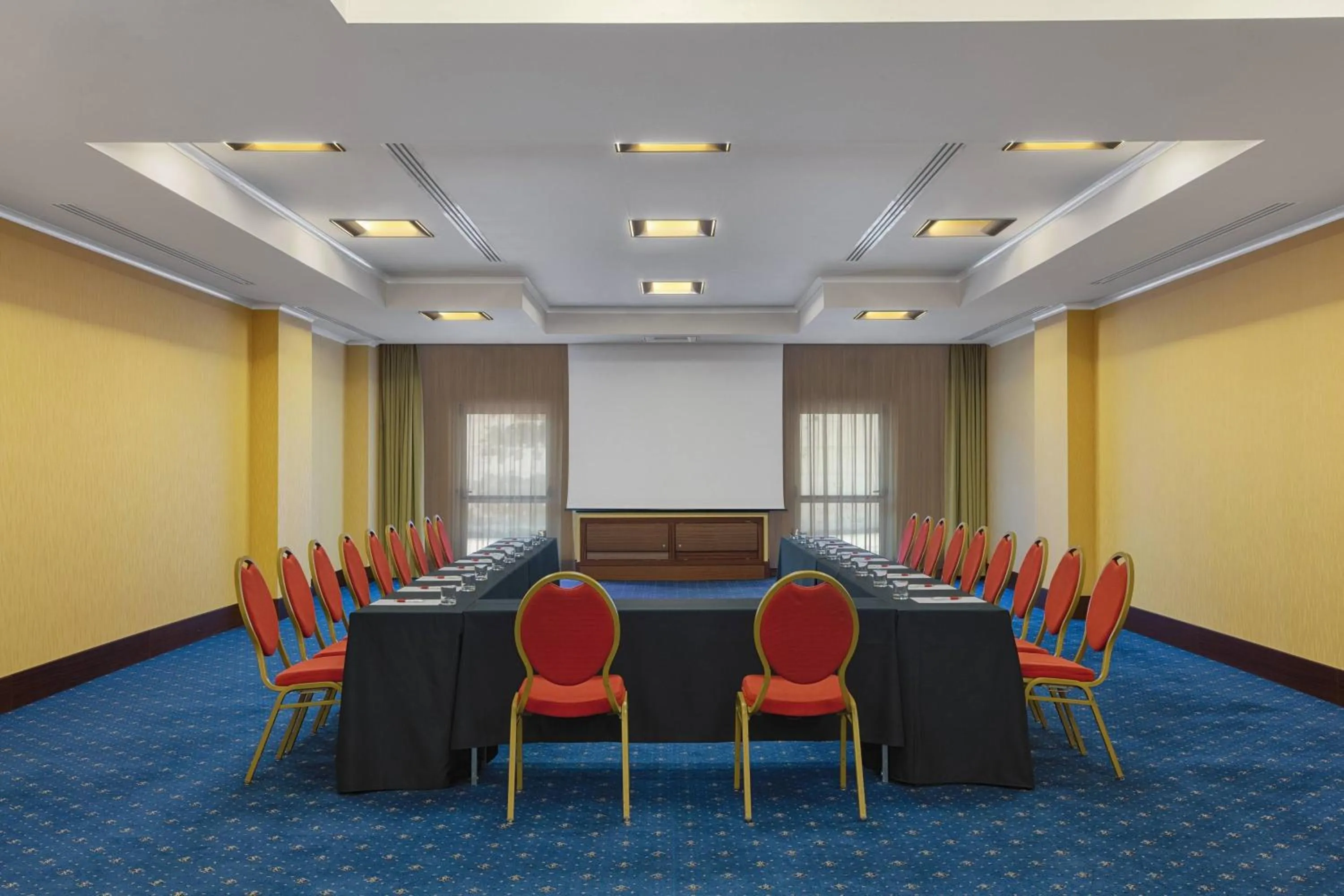Meeting/conference room in Rome Marriott Park Hotel