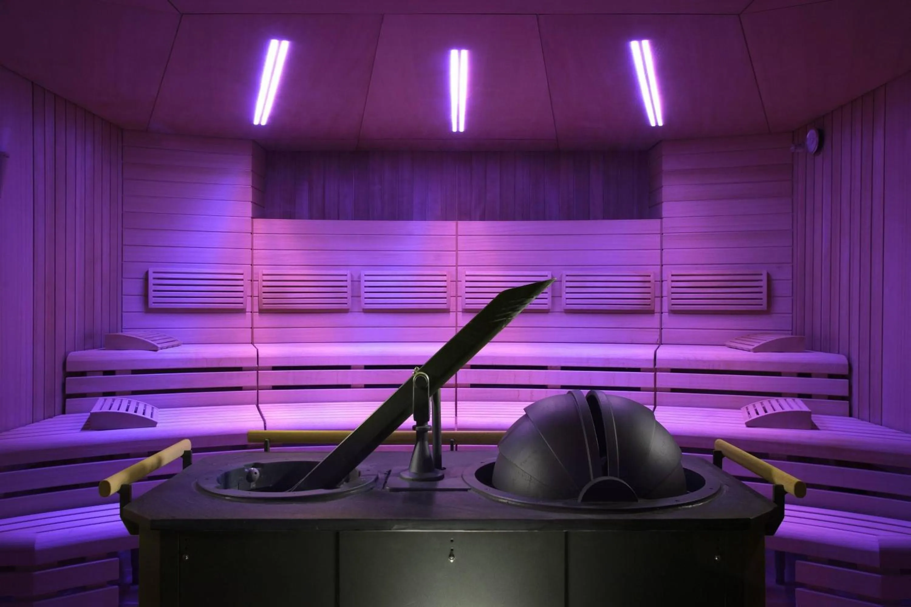 Spa and wellness centre/facilities in Rome Marriott Park Hotel