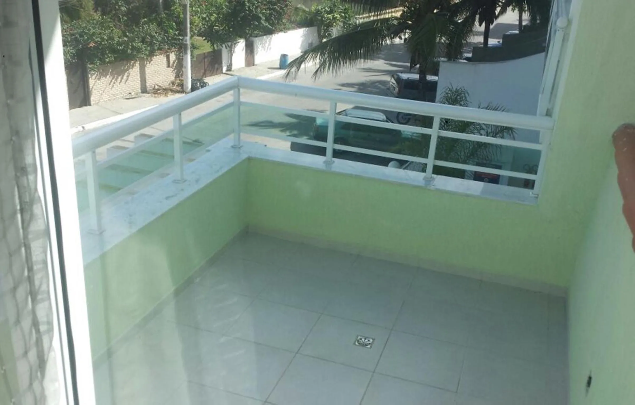 Balcony/Terrace in Cabo frio Beira mar Praia do Peró