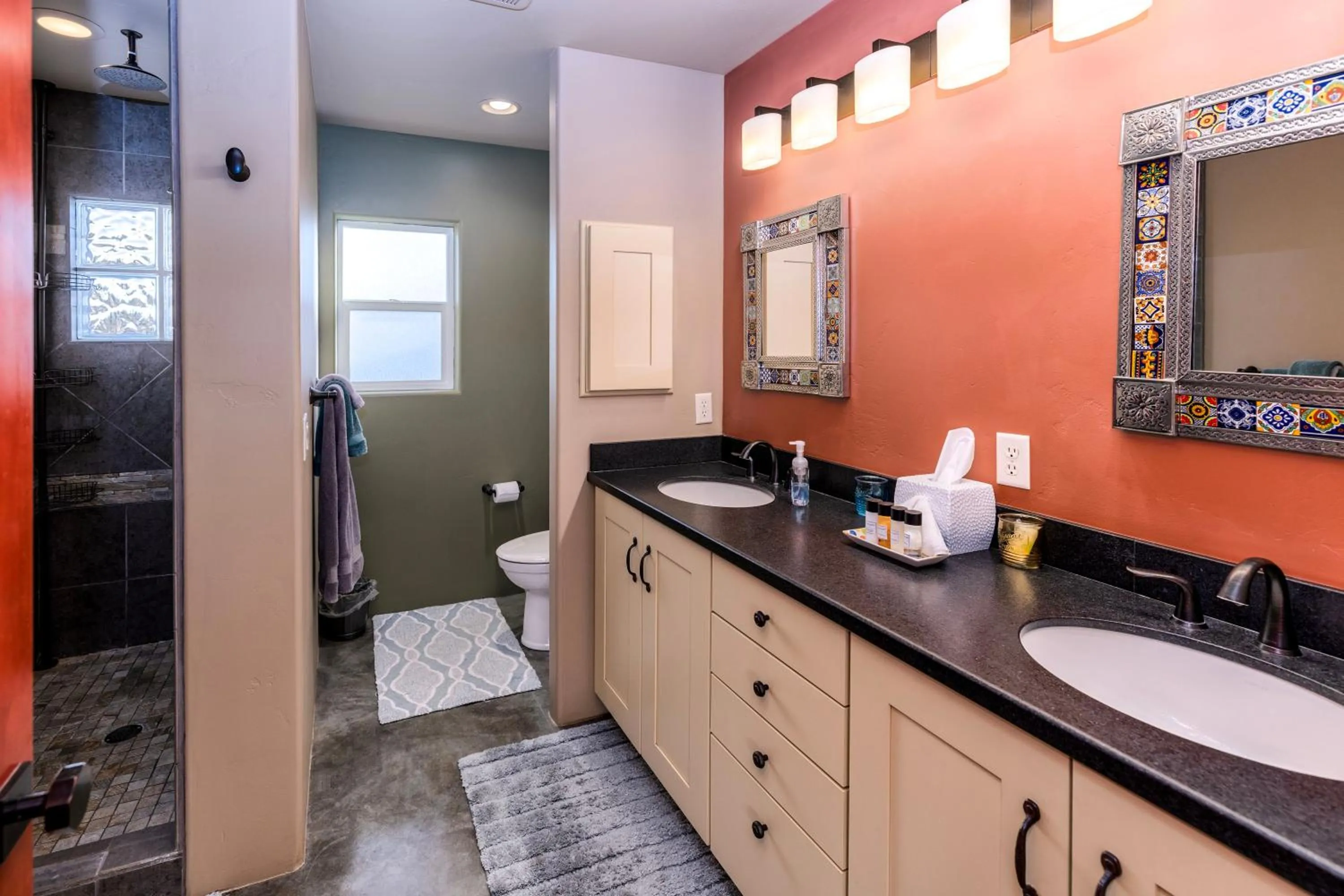 Bathroom in Cozy Cactus Inn