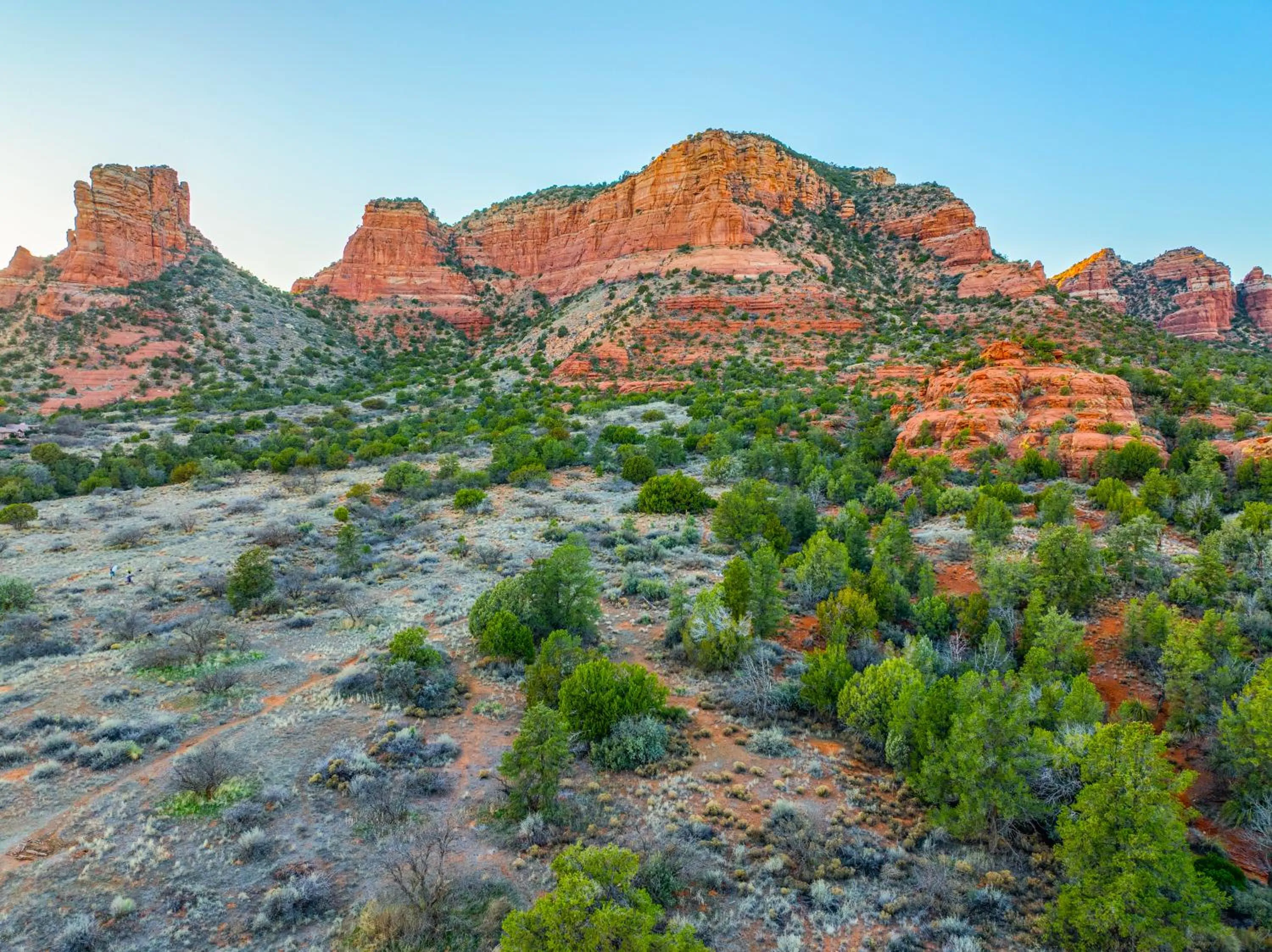 Natural landscape in Cozy Cactus Inn