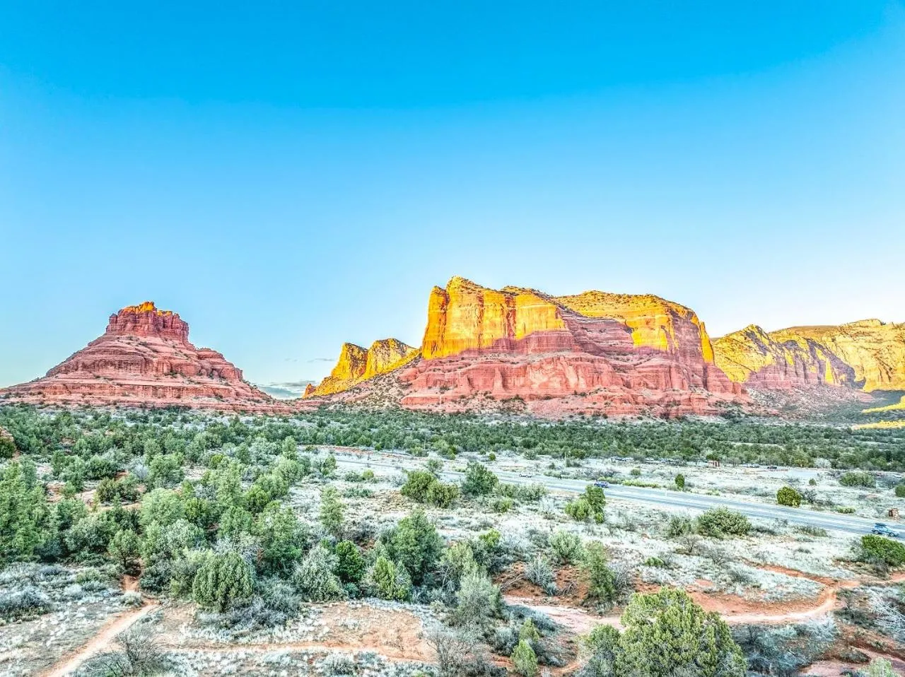 Natural landscape in Cozy Cactus Inn