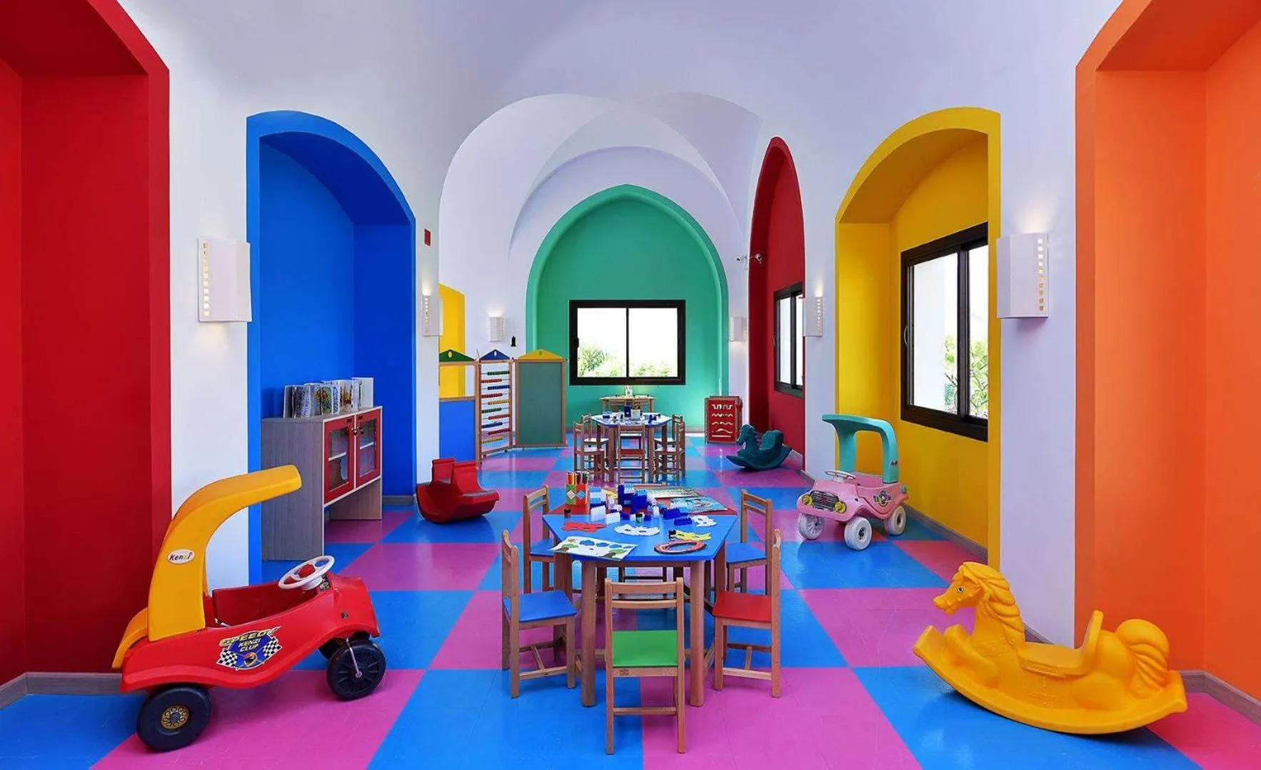 children in Steigenberger Alcazar