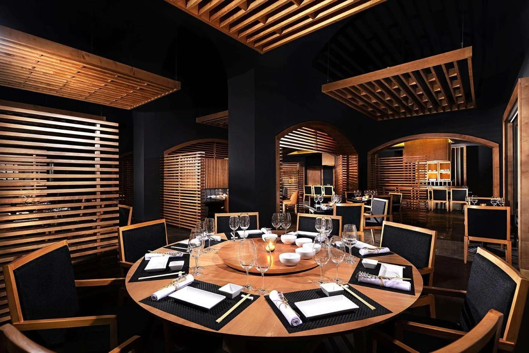 Restaurant/places to eat in Steigenberger Alcazar