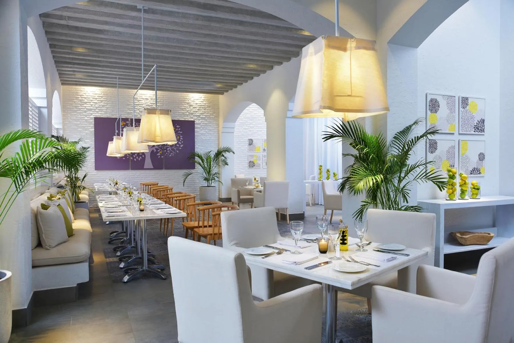 Restaurant/places to eat in Steigenberger Alcazar