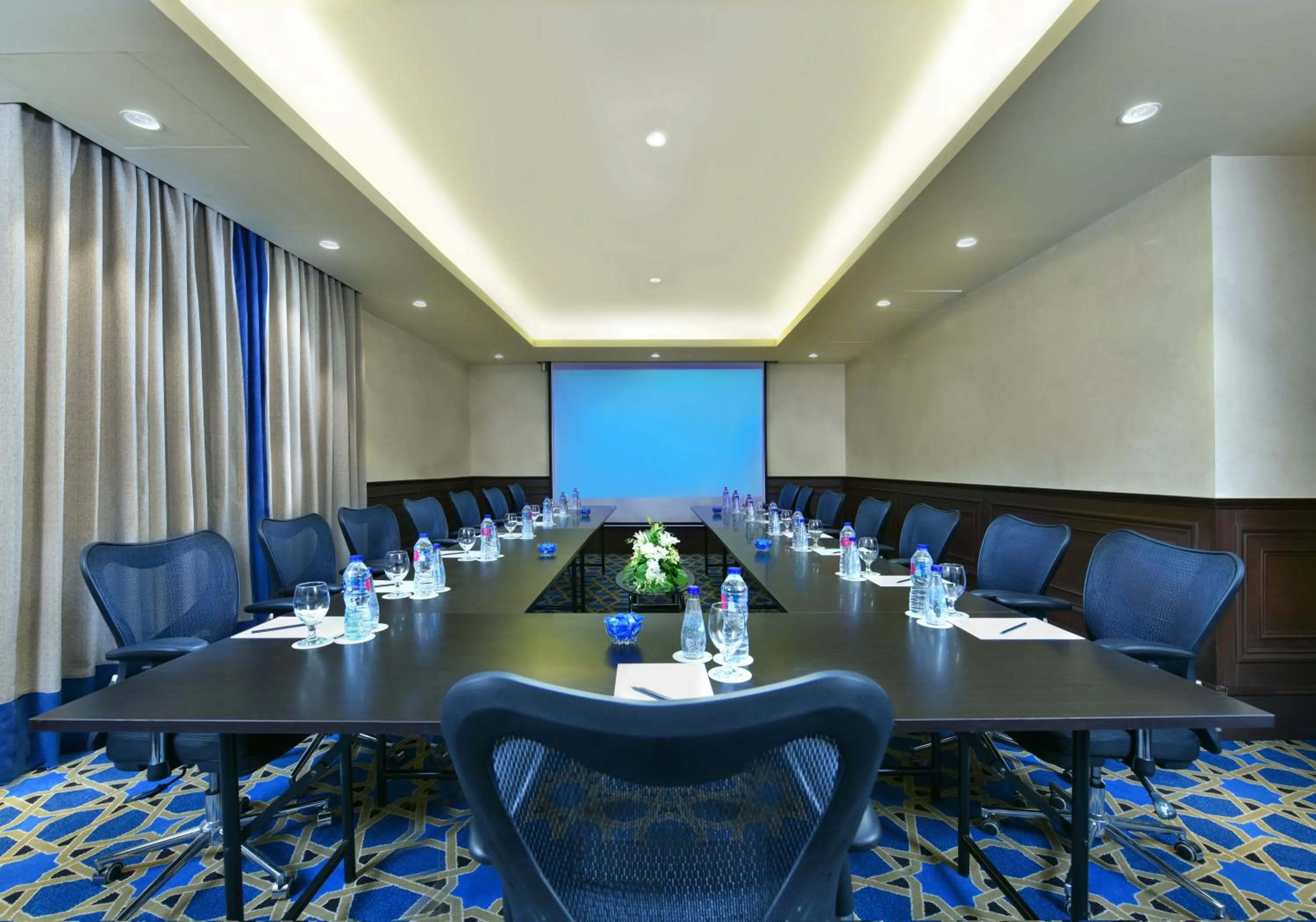 Business facilities in Steigenberger Alcazar