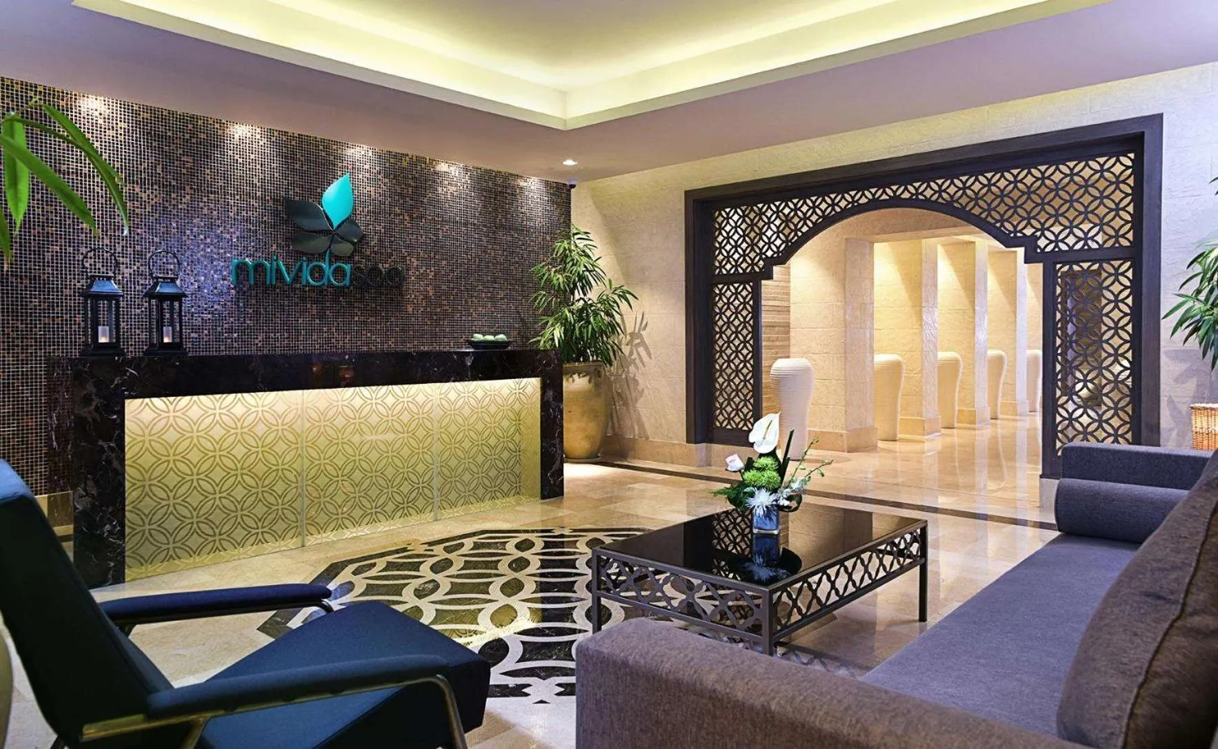 Spa and wellness centre/facilities in Steigenberger Alcazar