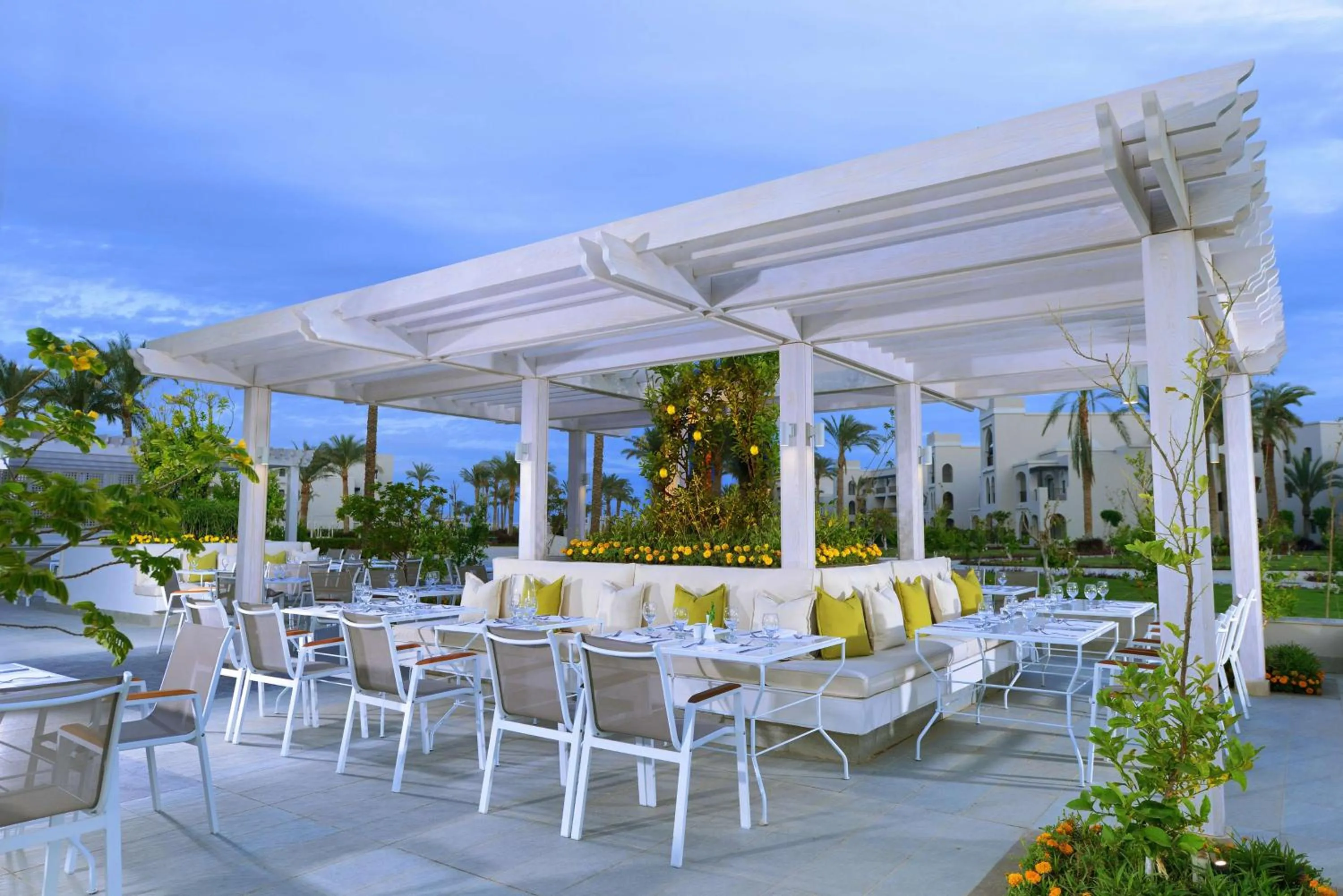 Balcony/Terrace in Steigenberger Alcazar