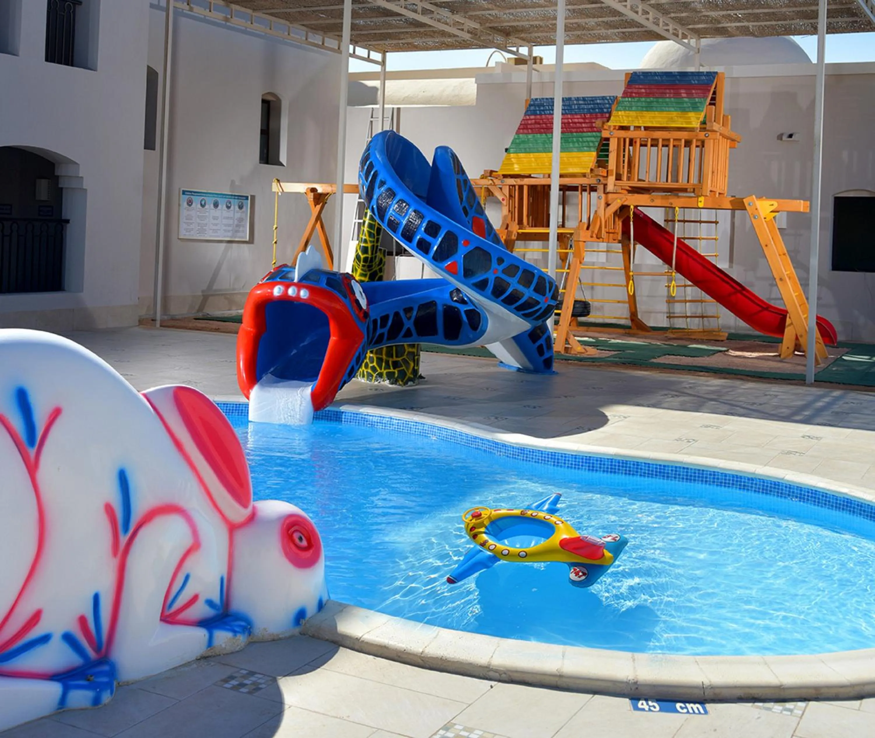 Children play ground in Steigenberger Alcazar