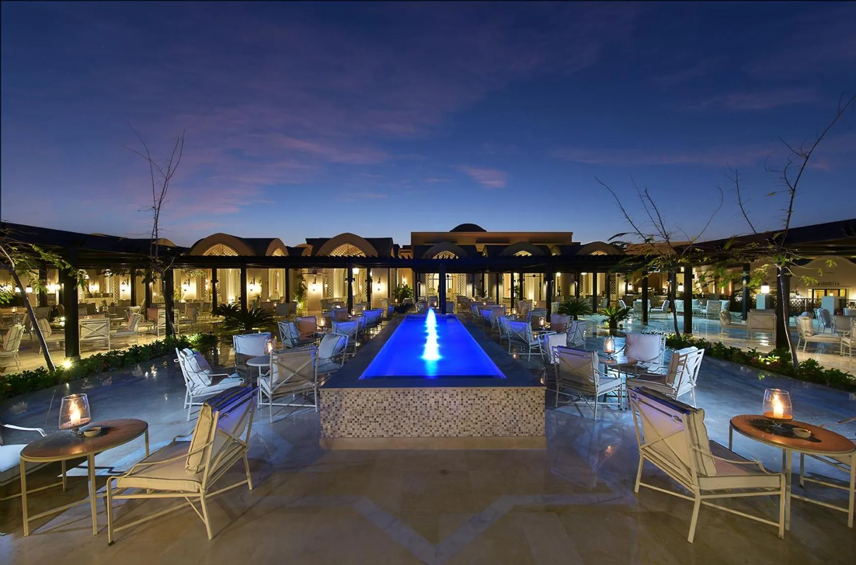 Lobby or reception in Steigenberger Alcazar