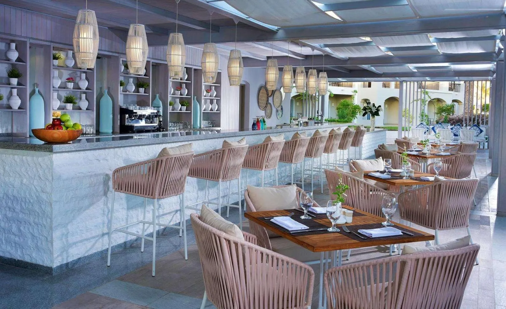 Lounge or bar in Steigenberger Alcazar