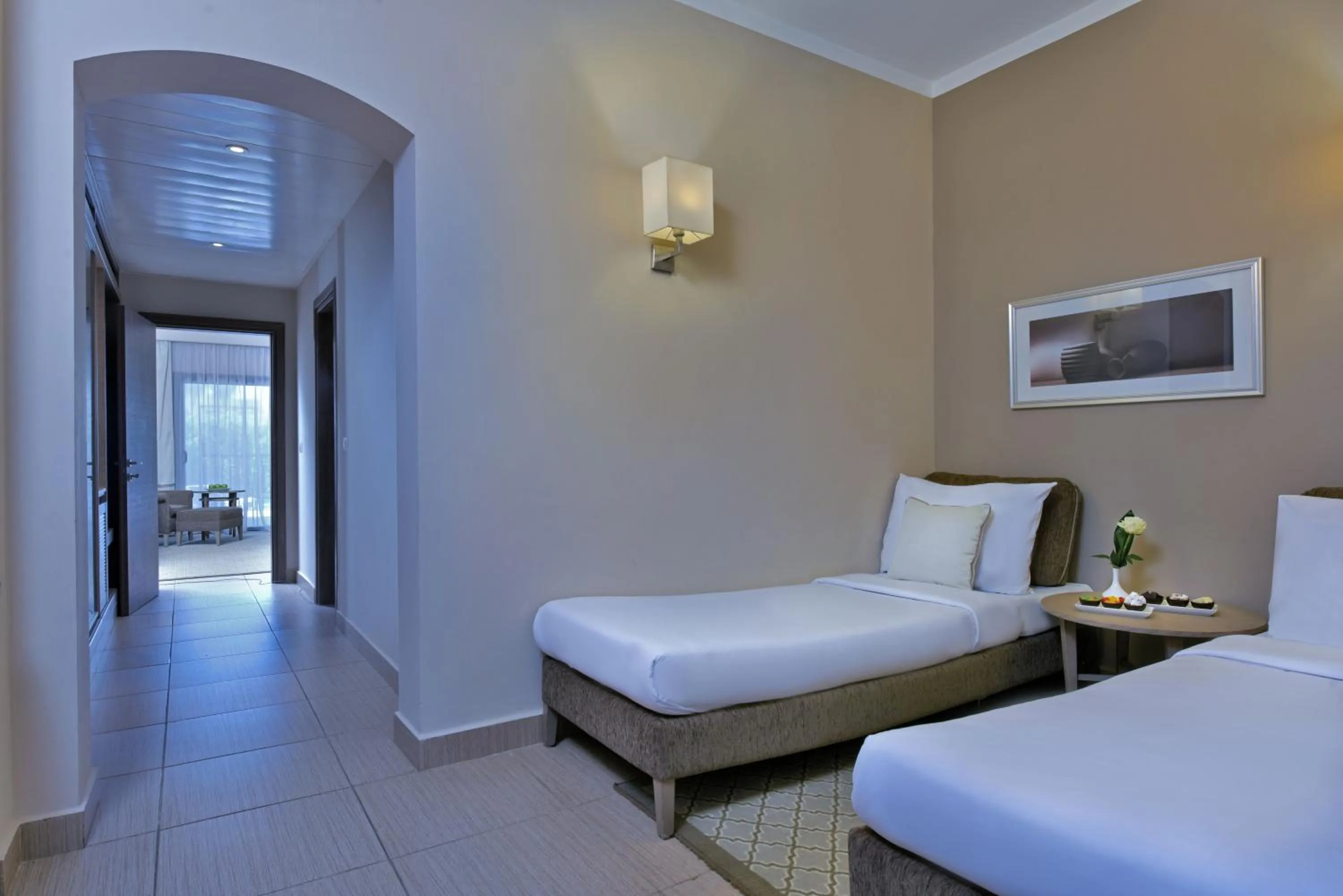 Bed in Steigenberger Alcazar