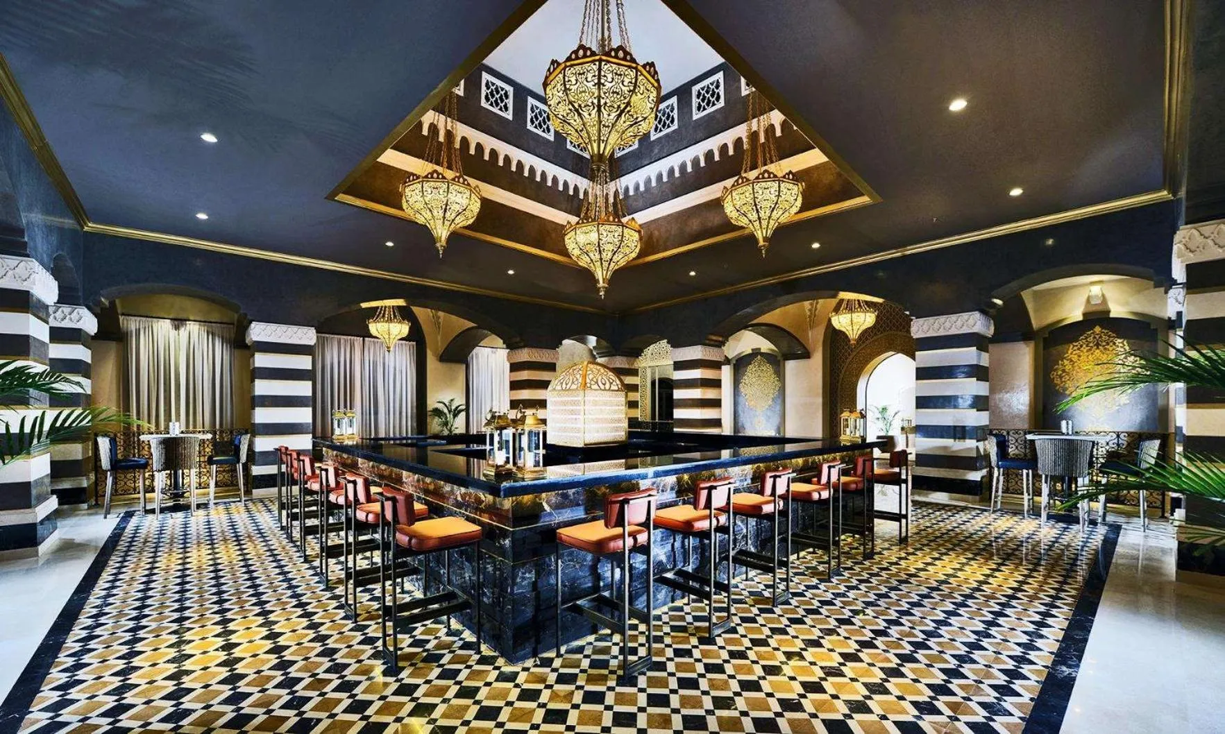 Lobby or reception in Steigenberger Alcazar