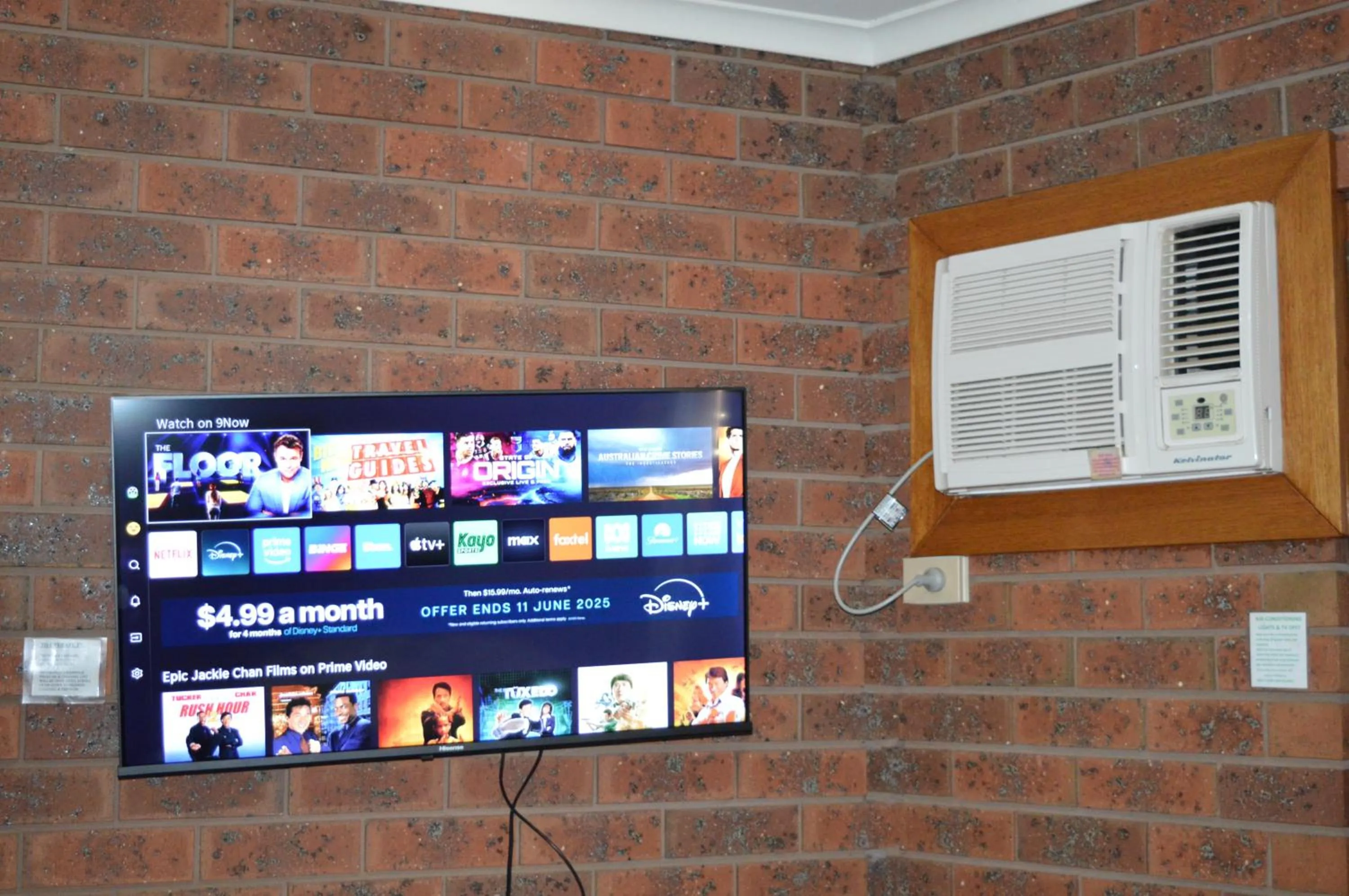 air conditioner in Two Rivers Motel