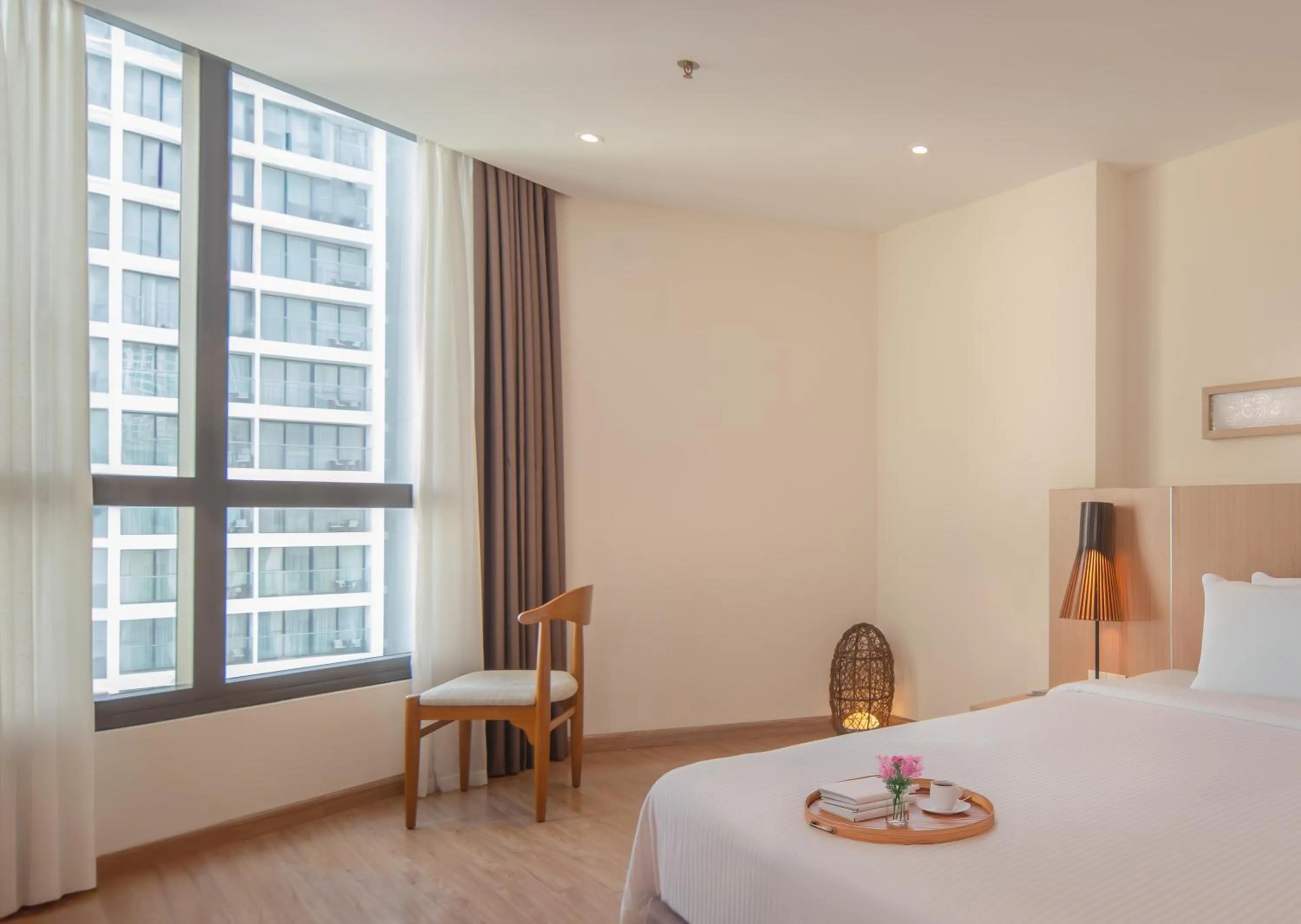 Bed in Starcity Hotel & Condotel Beachfront Nha Trang