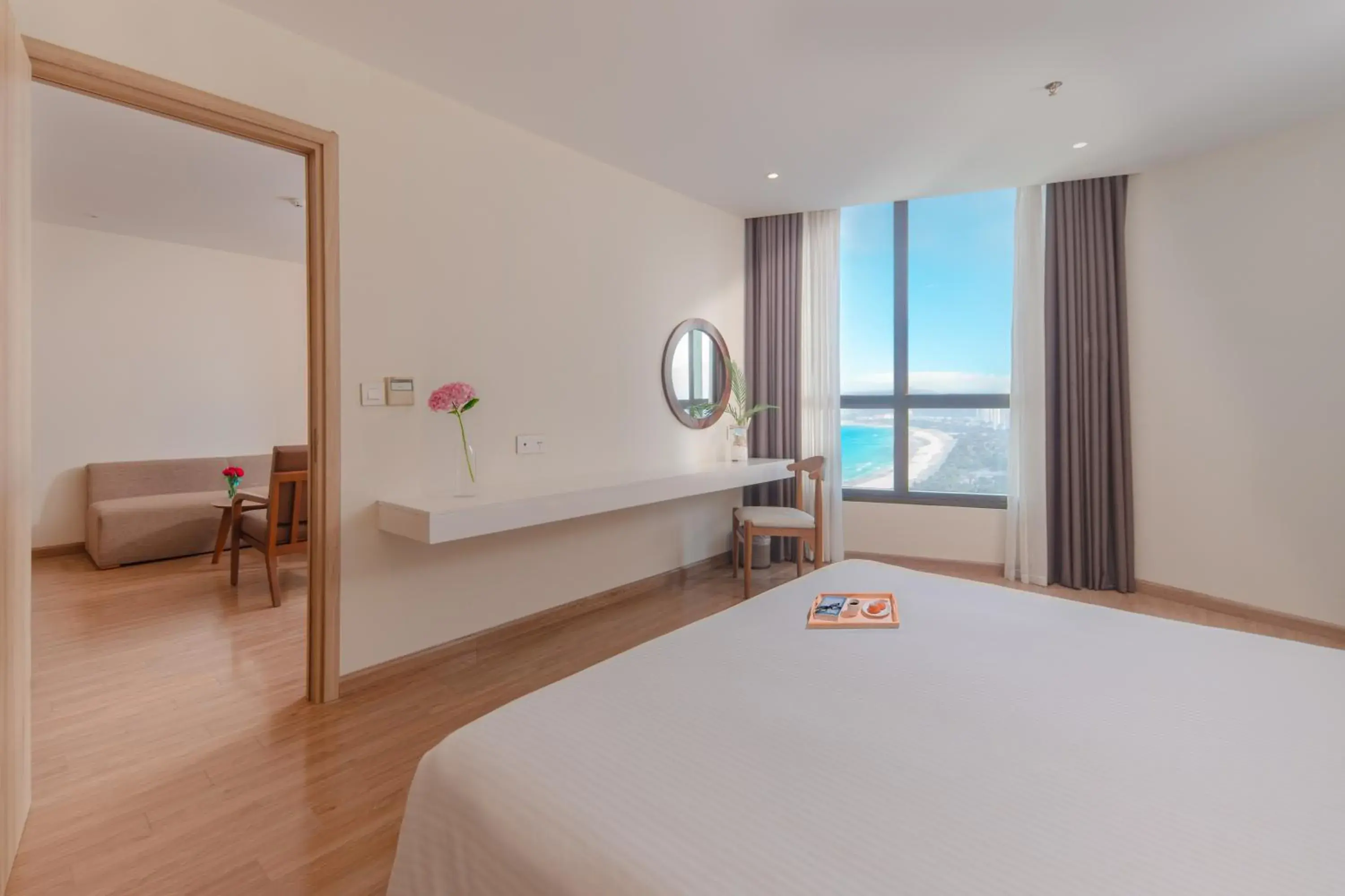 King Suite with Ocean View in Starcity Hotel & Condotel Beachfront Nha Trang King Suite with Ocean View in Starcity Hotel & Condotel Beachfront Nha Trang