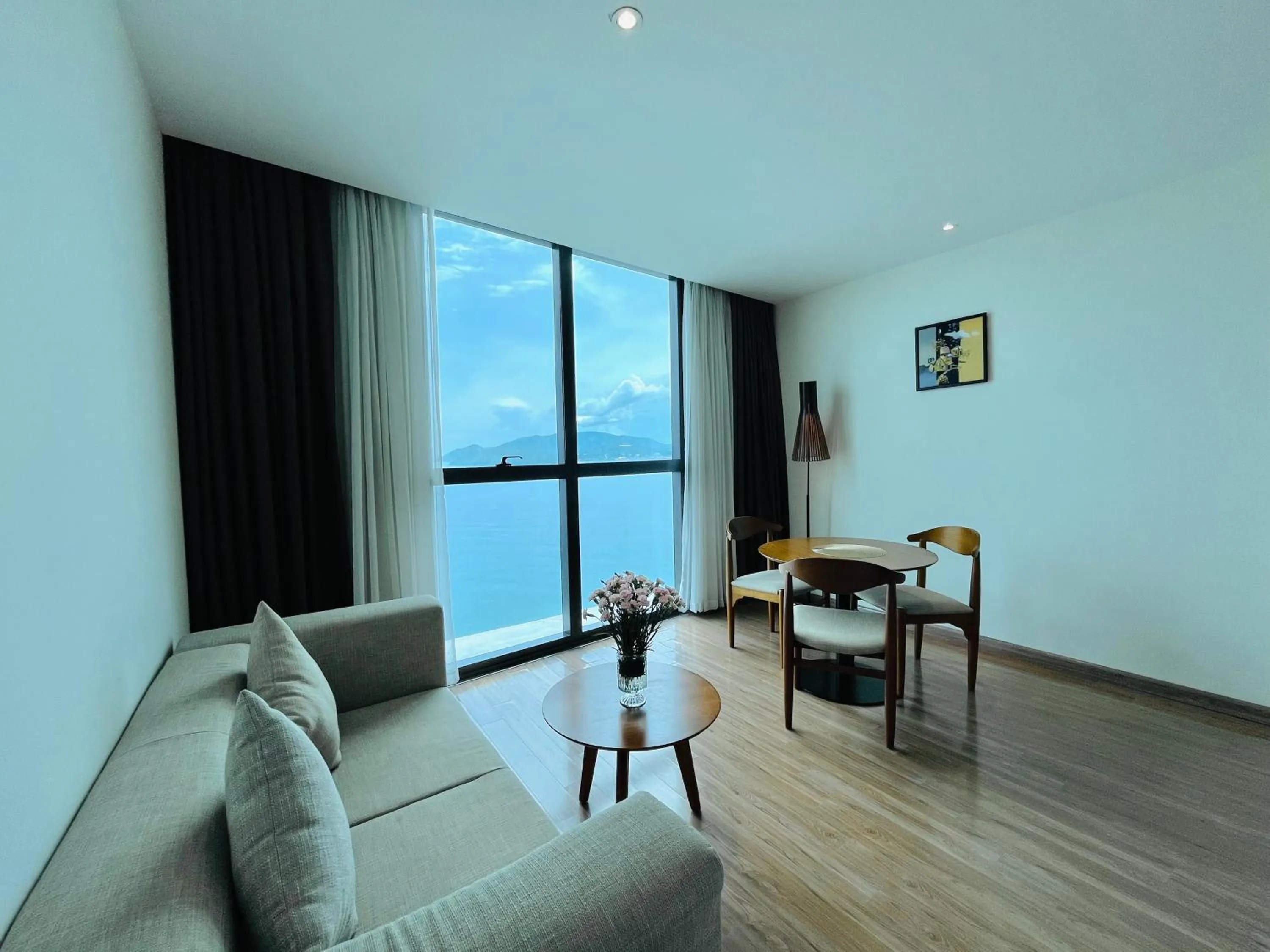 Living room in Starcity Hotel & Condotel Beachfront Nha Trang