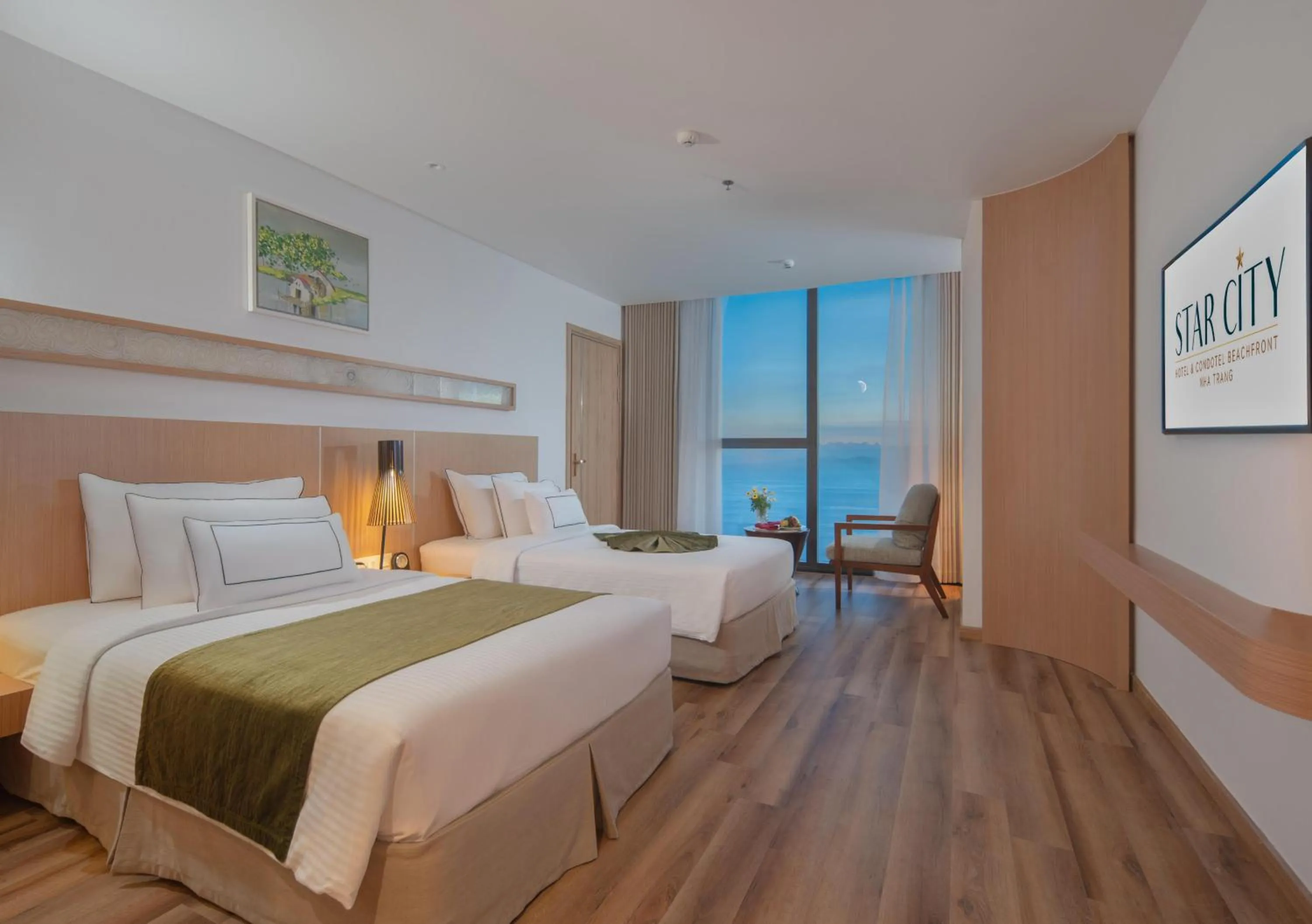 Bed in Starcity Hotel & Condotel Beachfront Nha Trang