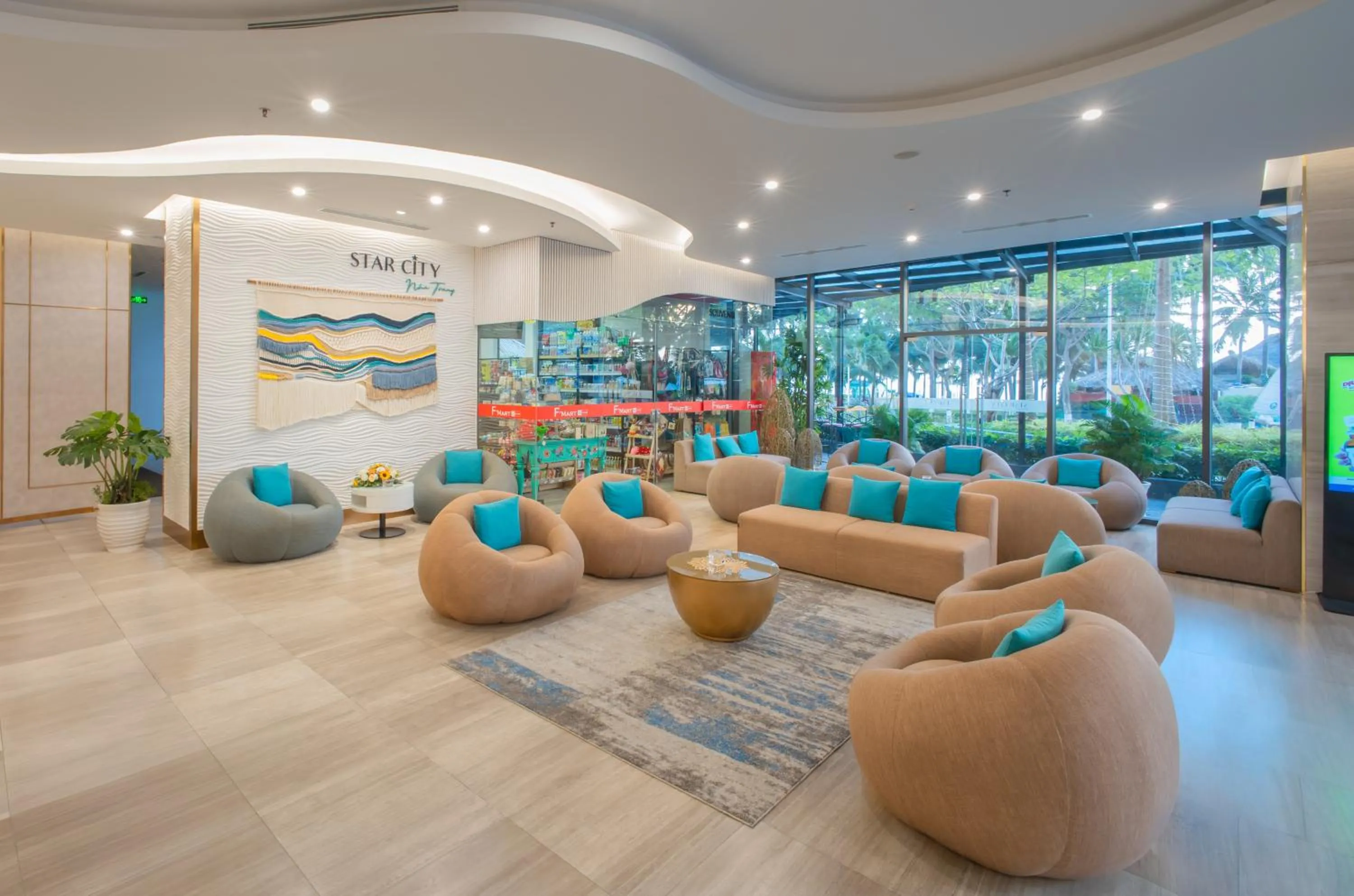 Lobby or reception in Starcity Hotel & Condotel Beachfront Nha Trang
