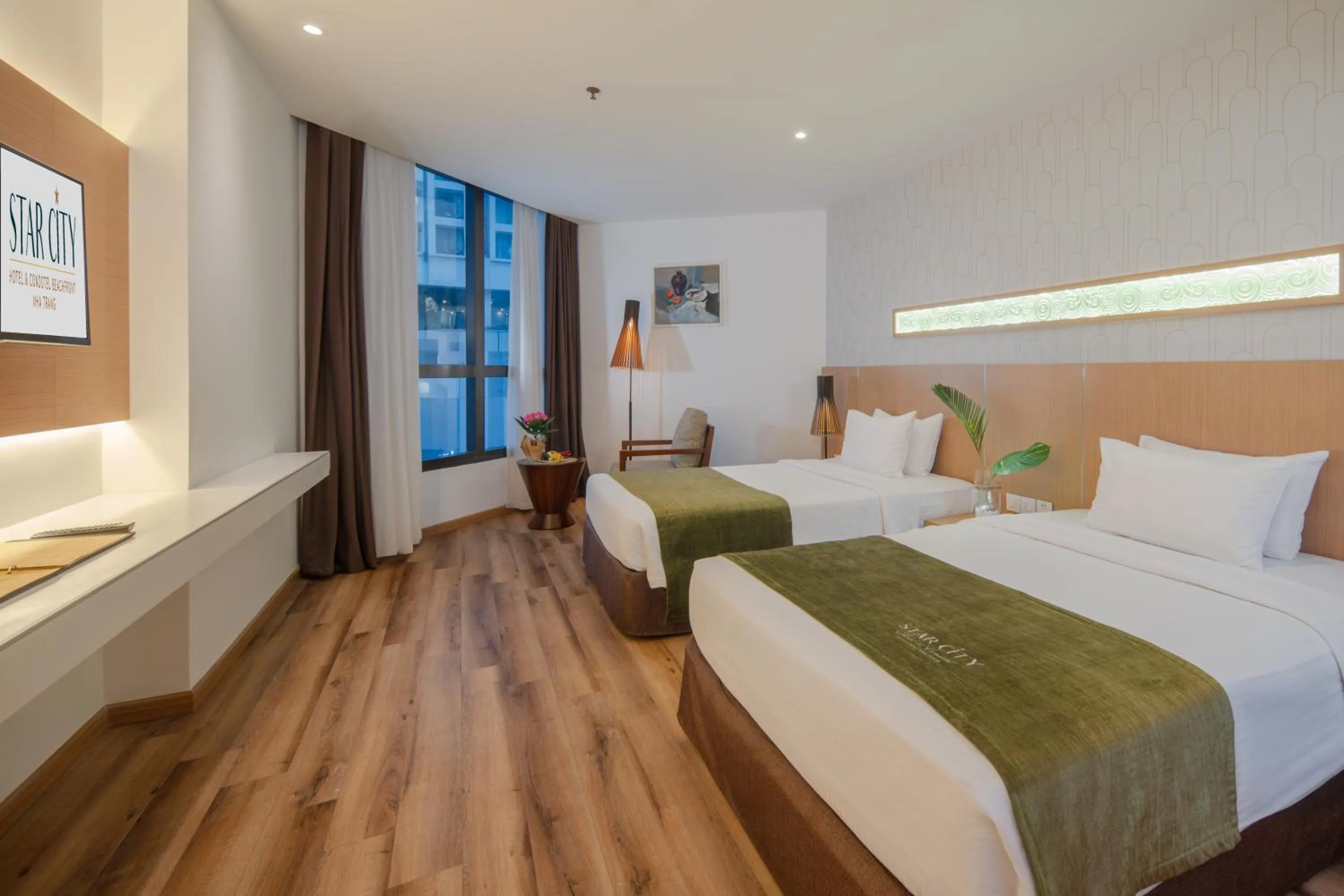 Bed in Starcity Hotel & Condotel Beachfront Nha Trang