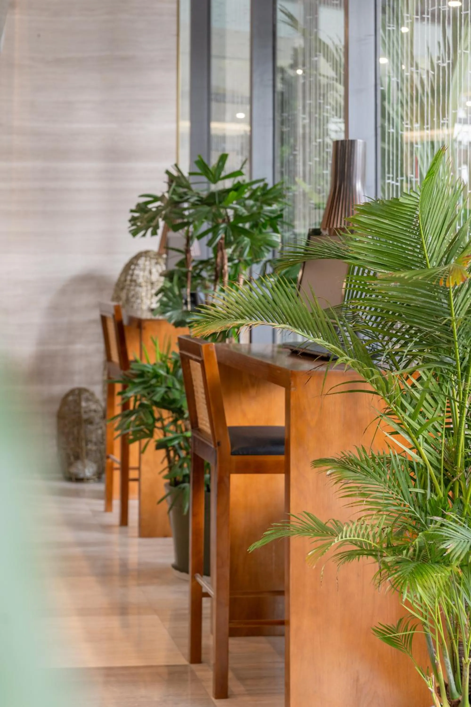 Lobby or reception in Starcity Hotel & Condotel Beachfront Nha Trang