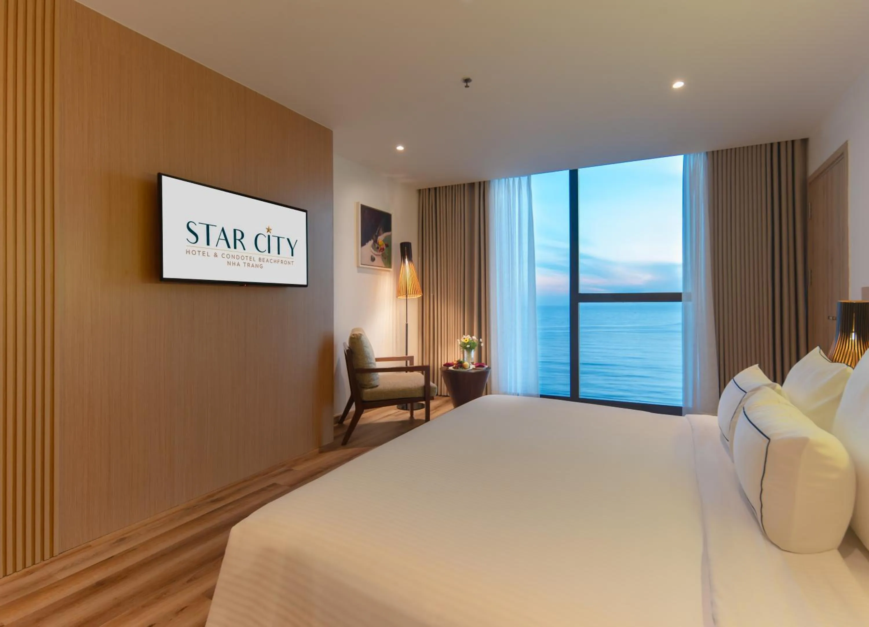 Bed in Starcity Hotel & Condotel Beachfront Nha Trang