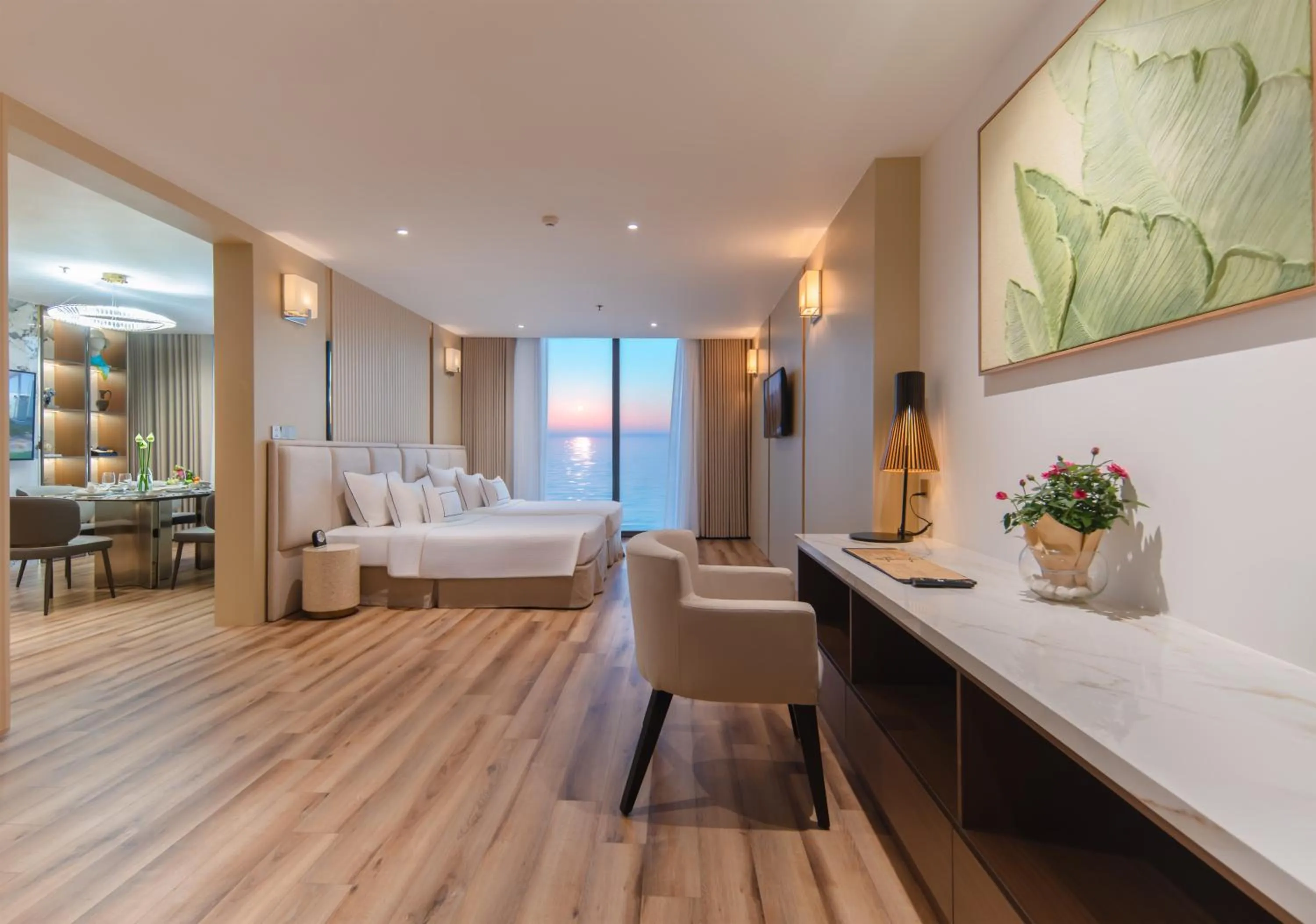 Bed in Starcity Hotel & Condotel Beachfront Nha Trang