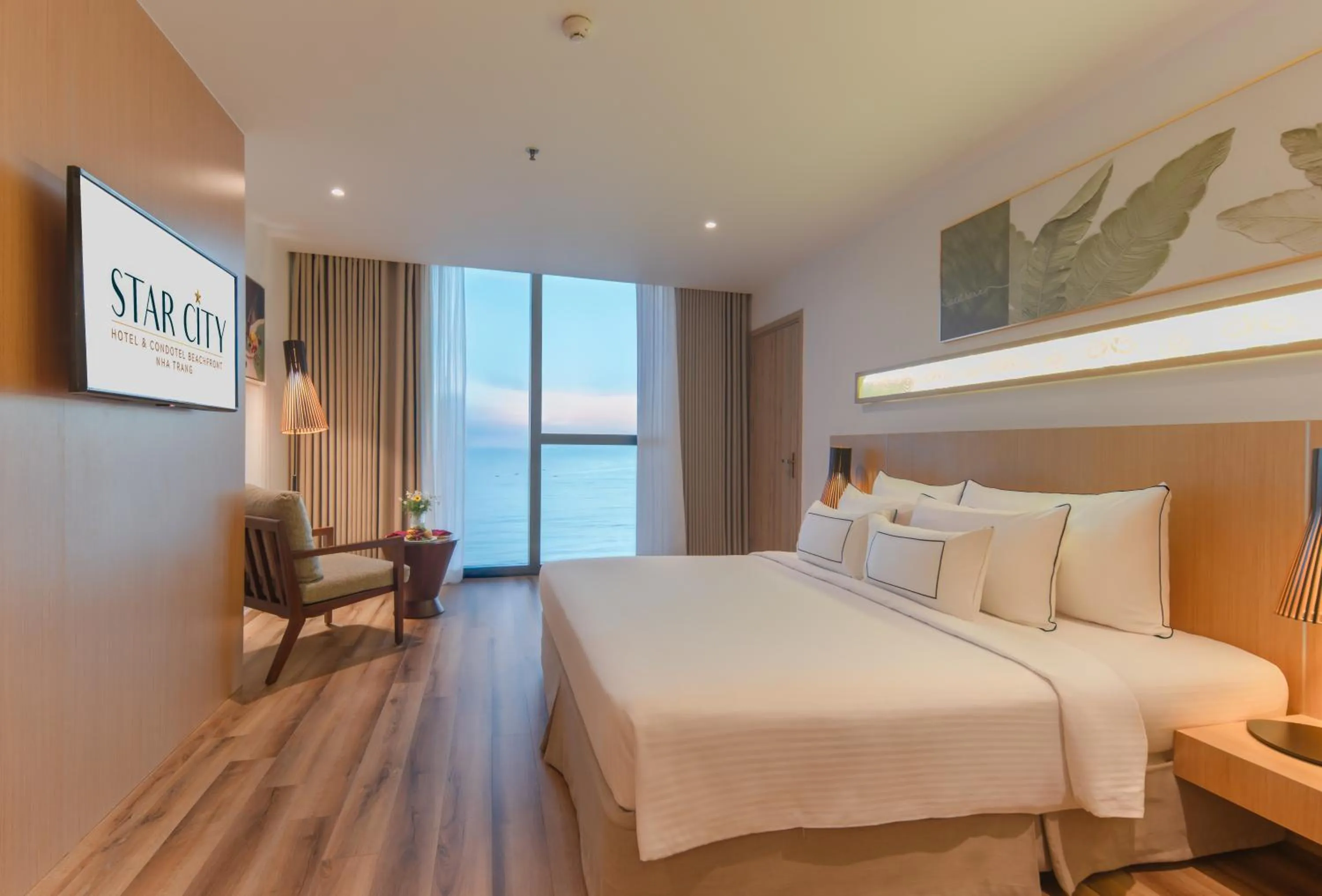 Bed in Starcity Hotel & Condotel Beachfront Nha Trang