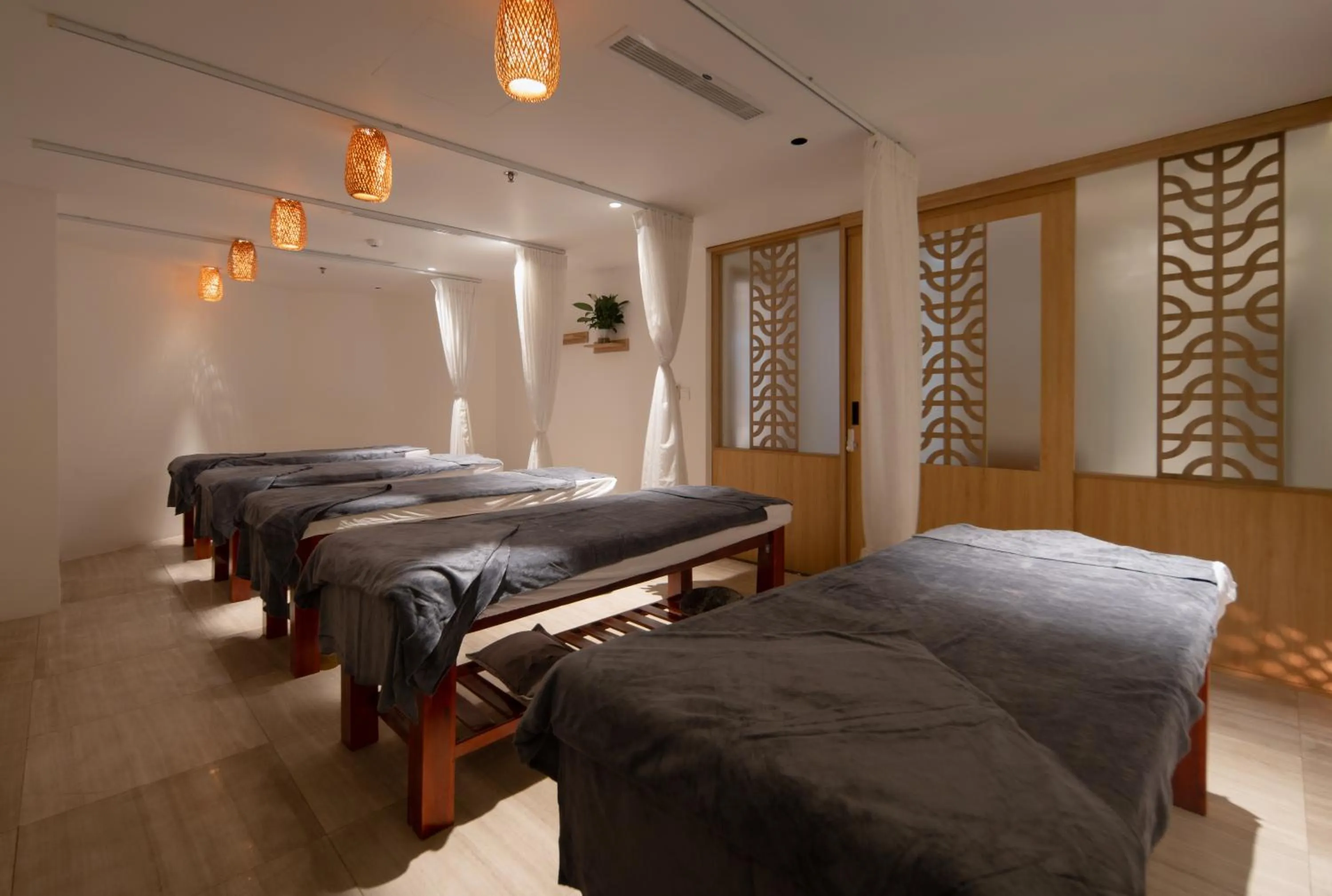 Spa and wellness centre/facilities, Bed in Starcity Hotel & Condotel Beachfront Nha Trang
