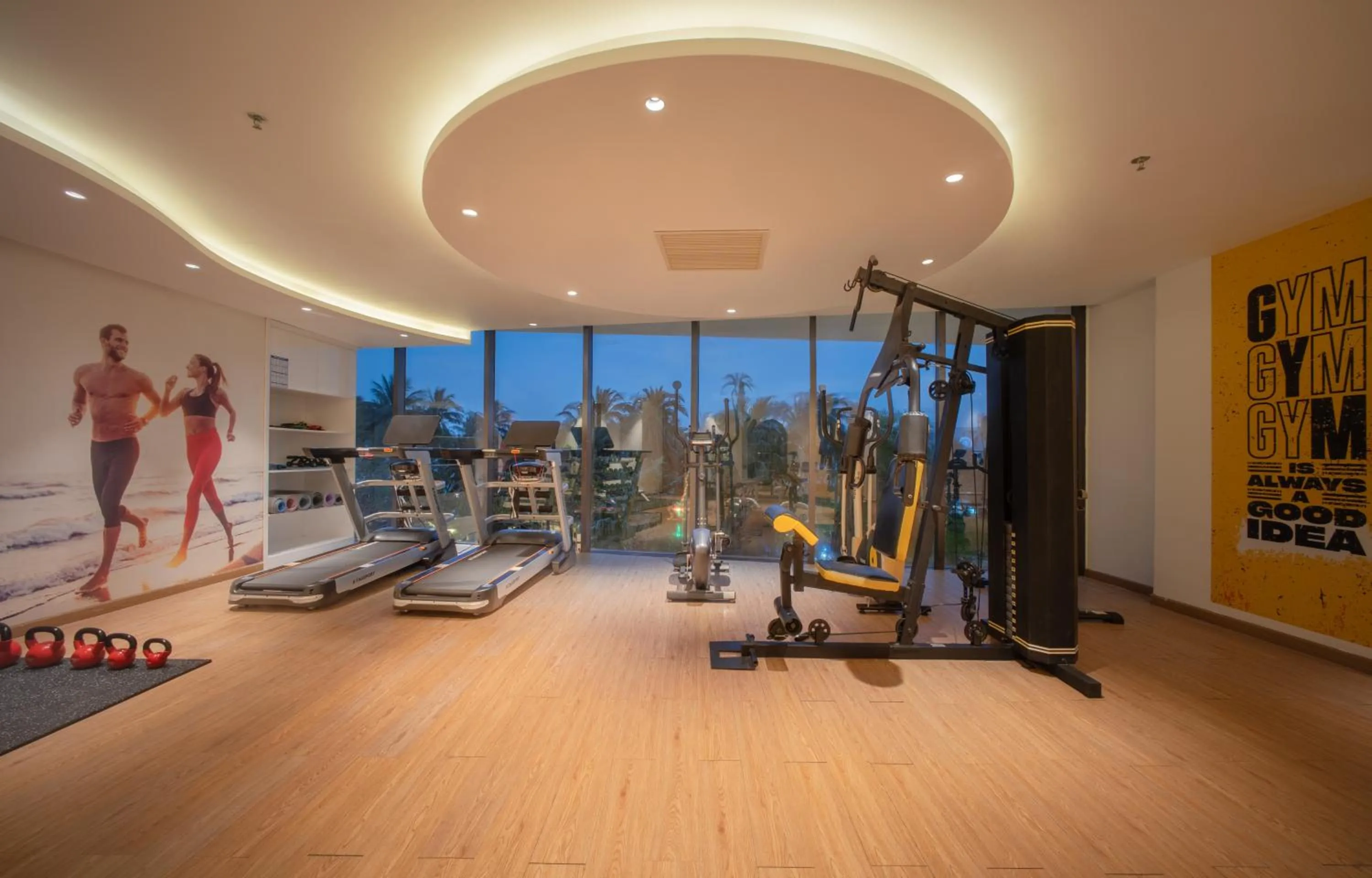 Fitness centre/facilities in Starcity Hotel & Condotel Beachfront Nha Trang